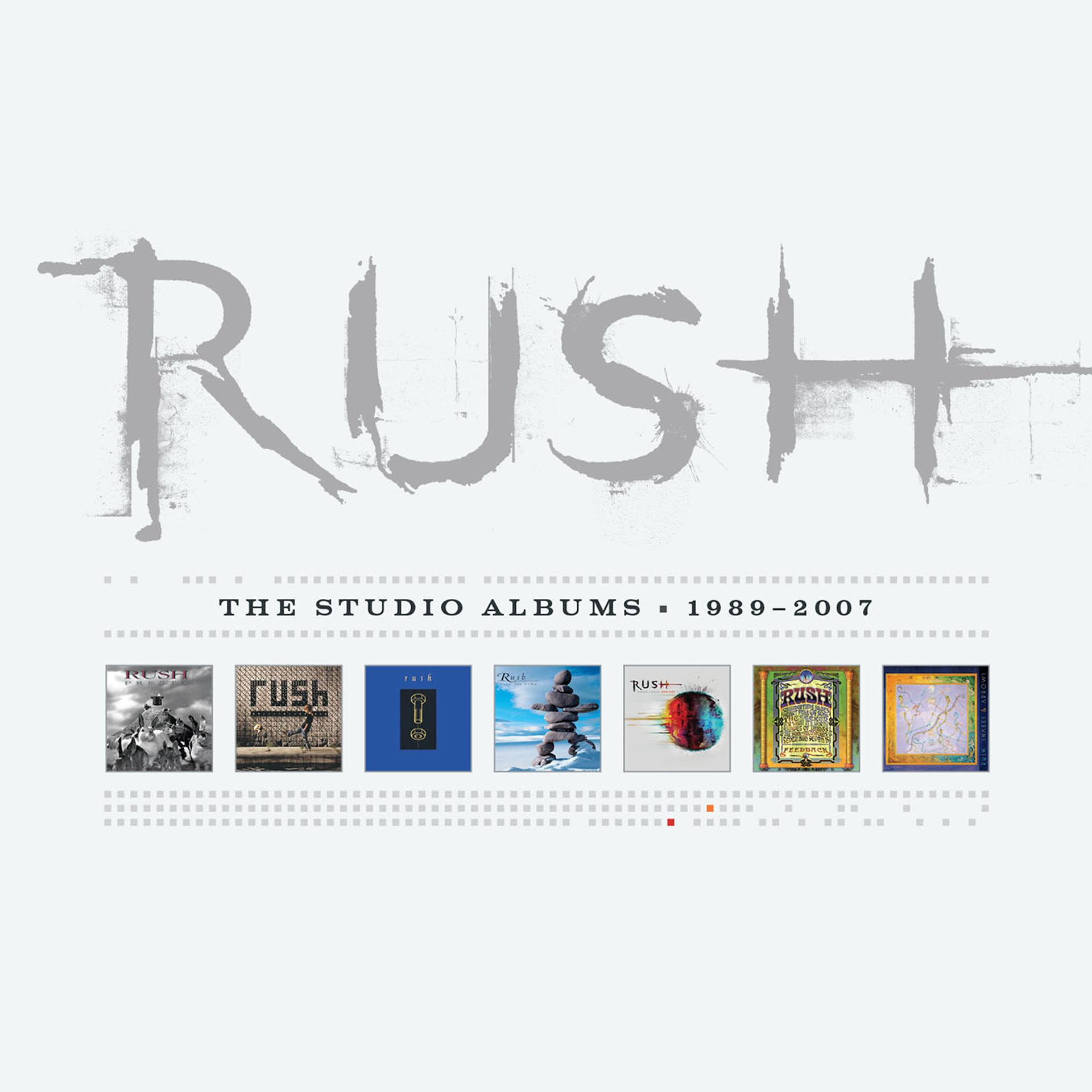 Постер альбома The Studio Albums 1989-2007