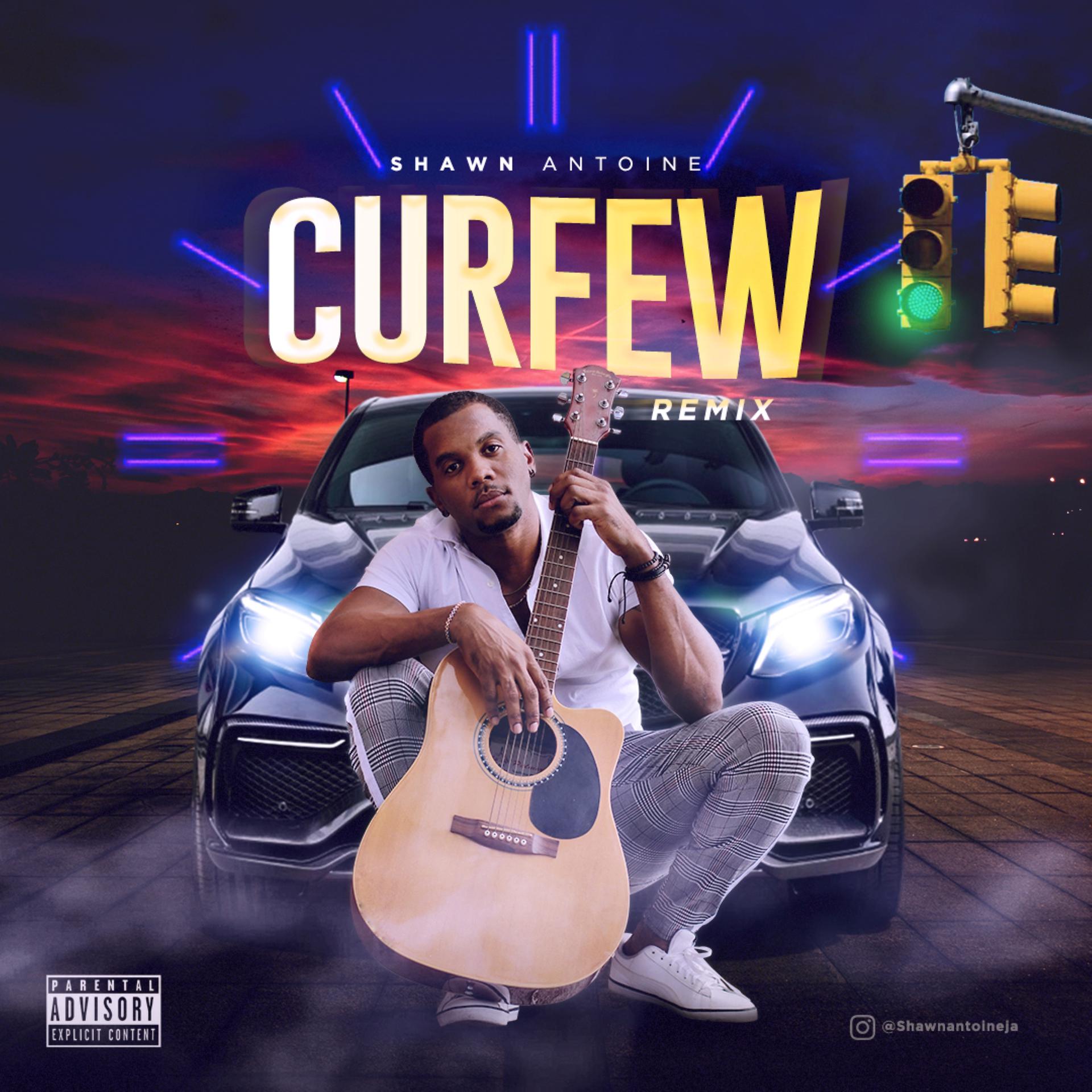 Постер альбома Curfew (Remix)