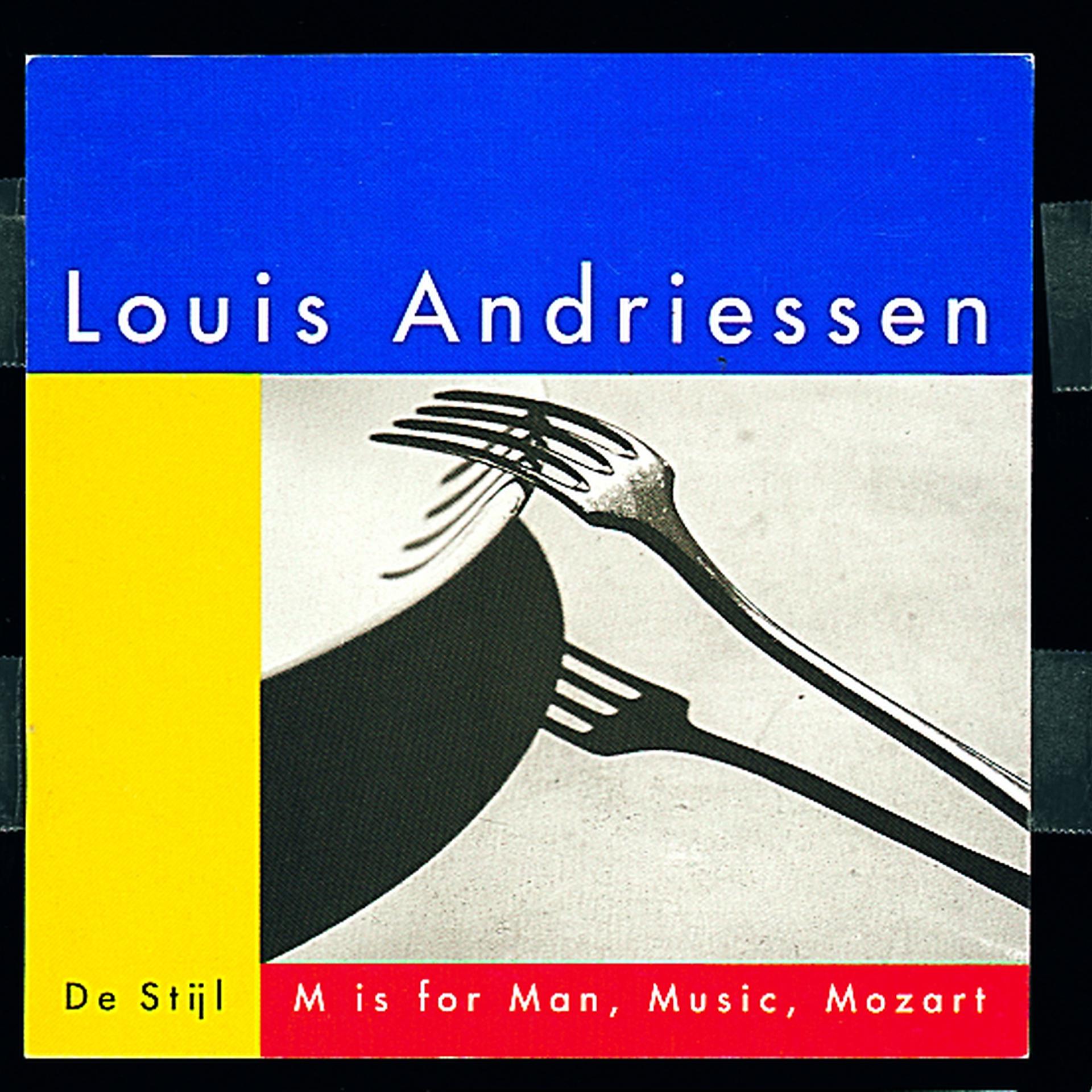 Постер альбома De Stijl; M is for Man, Music, Mozart