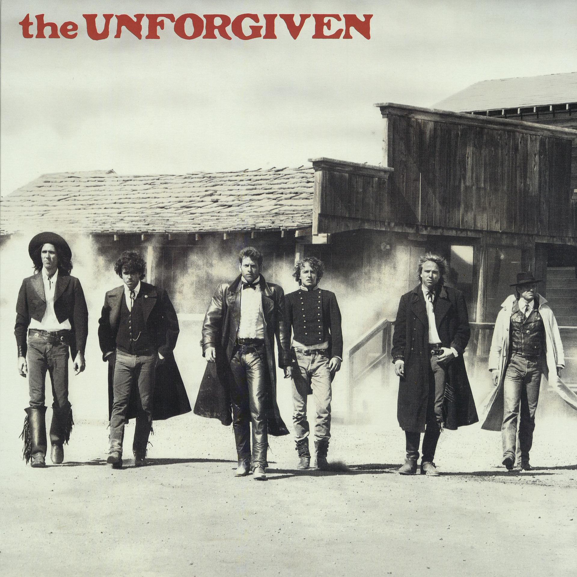 Постер альбома The Unforgiven