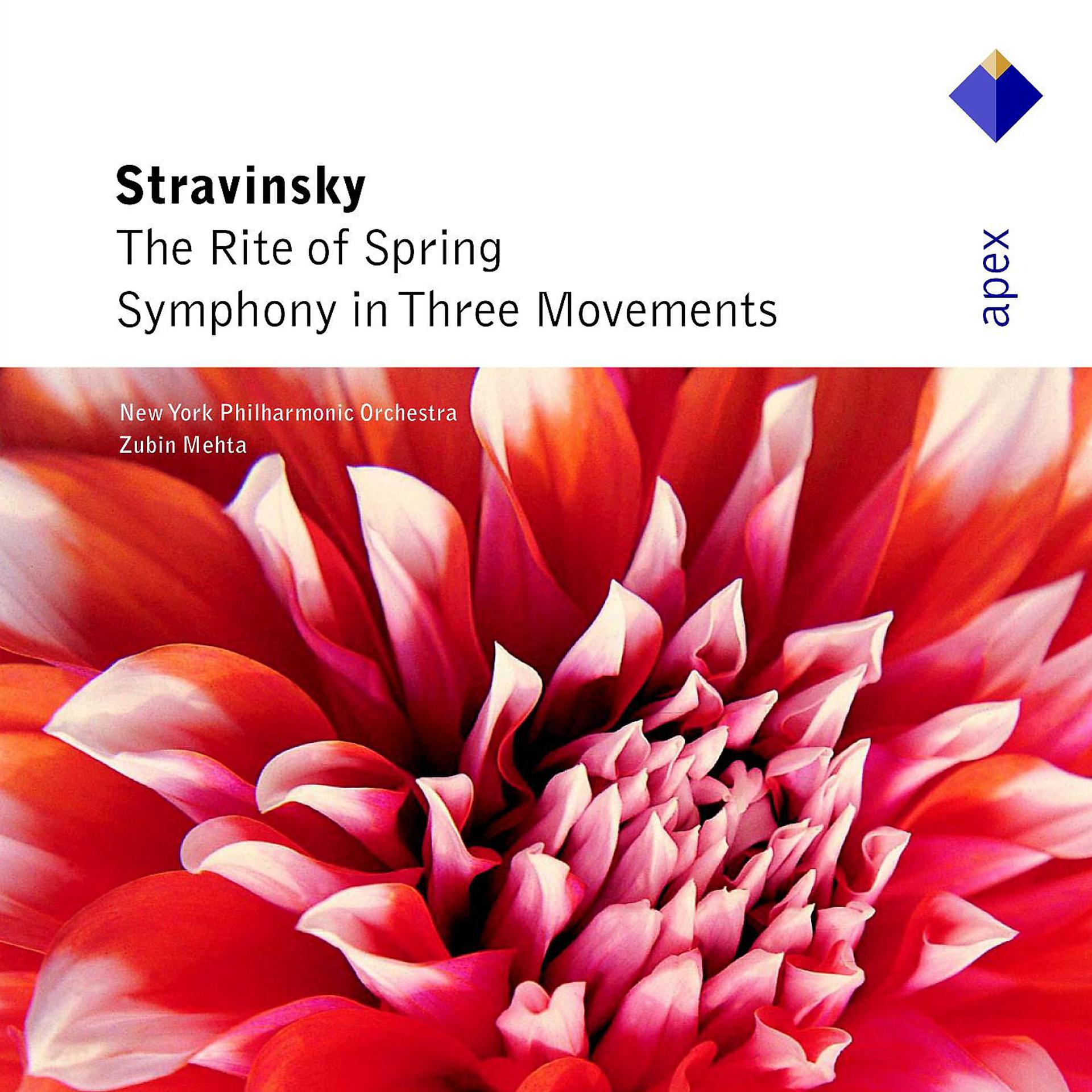 Постер альбома Stravinsky : The Rite of Spring