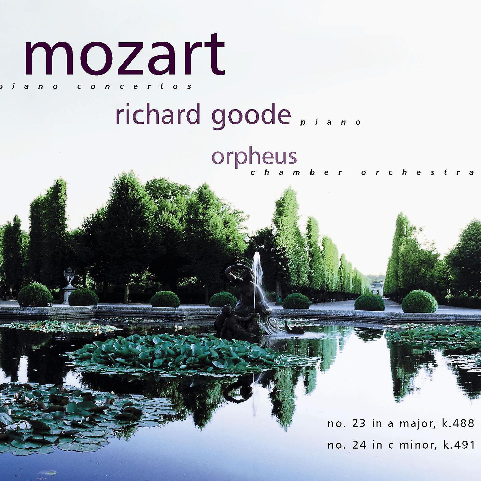 Постер альбома Mozart Concertos No. 23 In A Major, K.488 And No. 24 In C Minor, K. 491