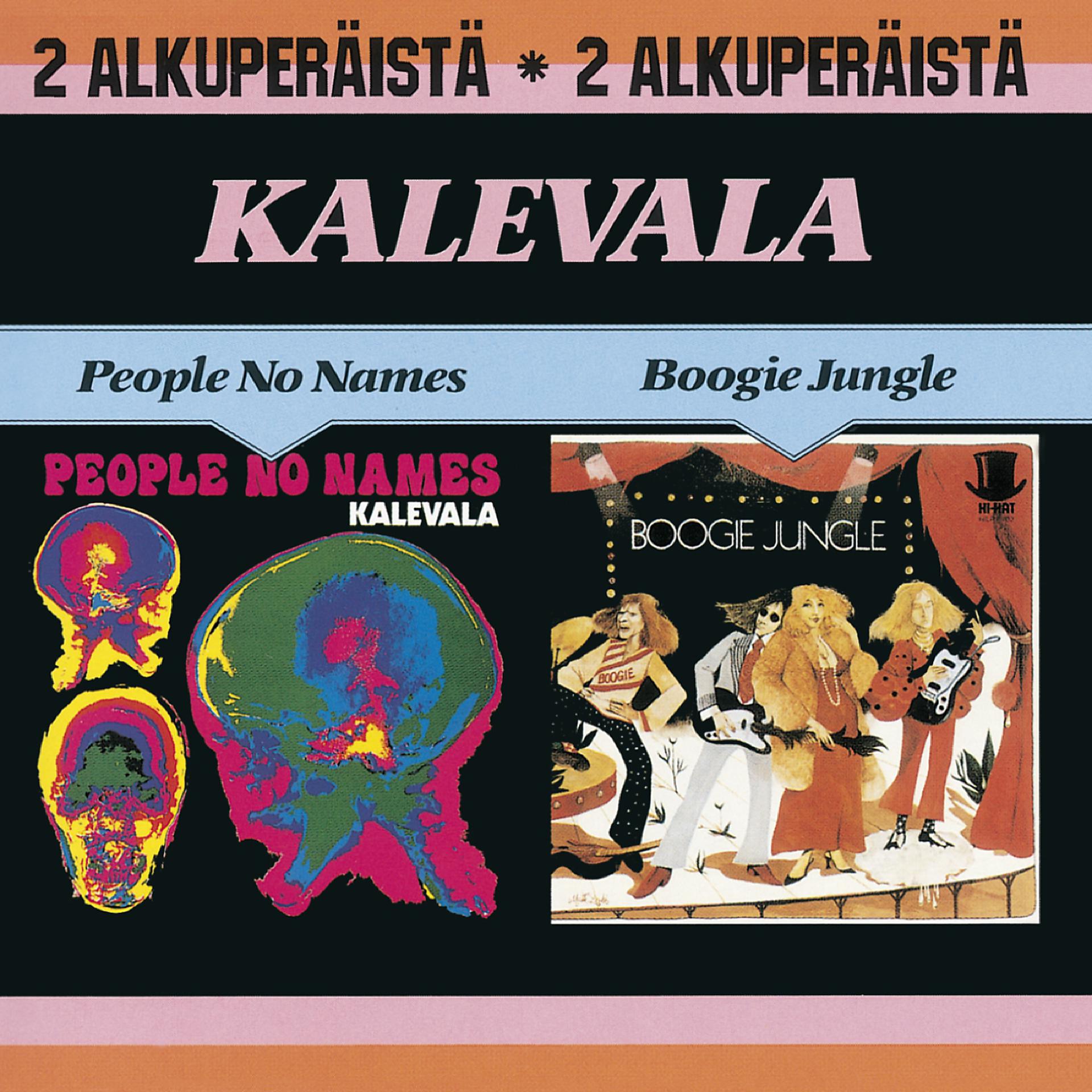 Постер альбома People No Names / Boogie Jungle