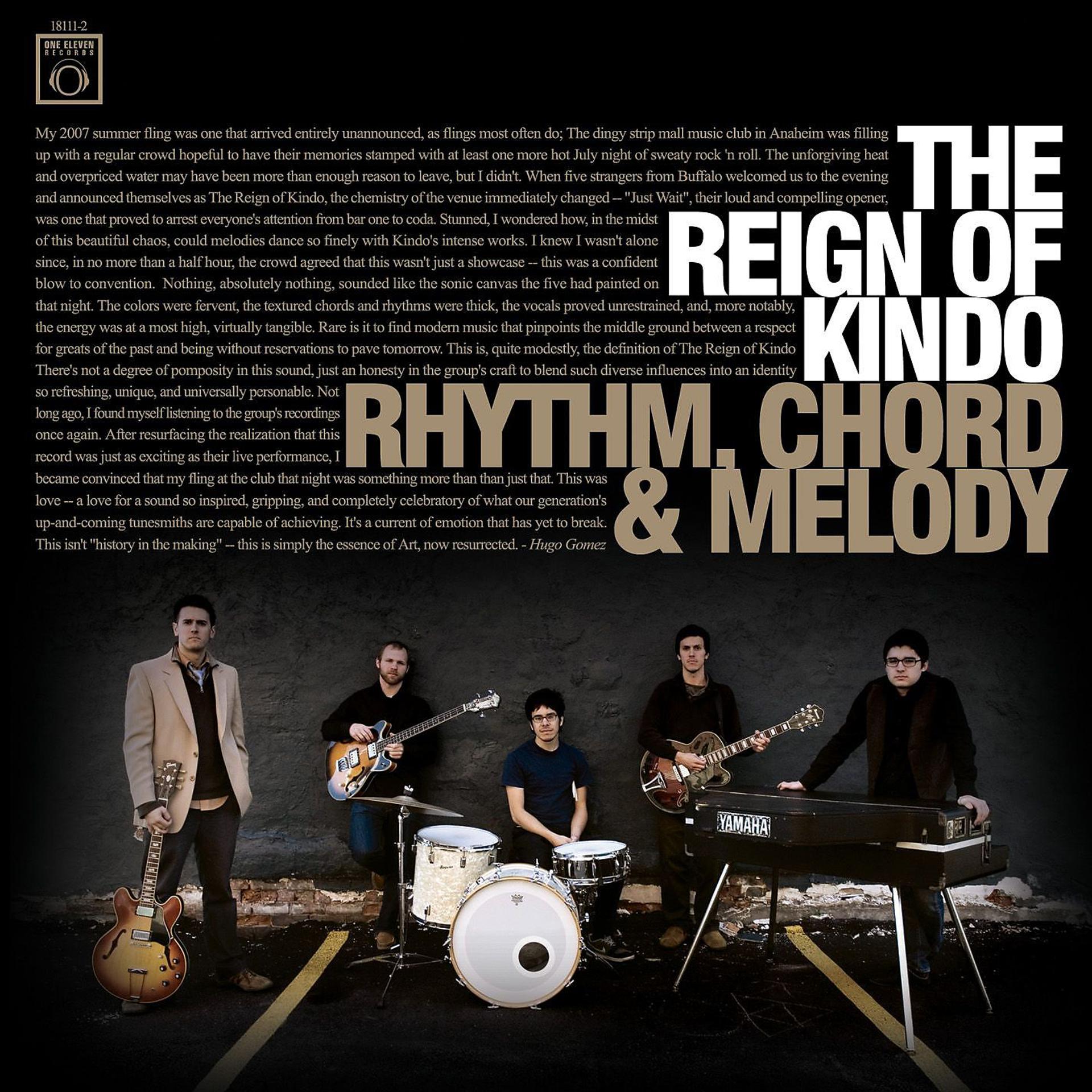 Постер альбома Rhythm, Chord & Melody