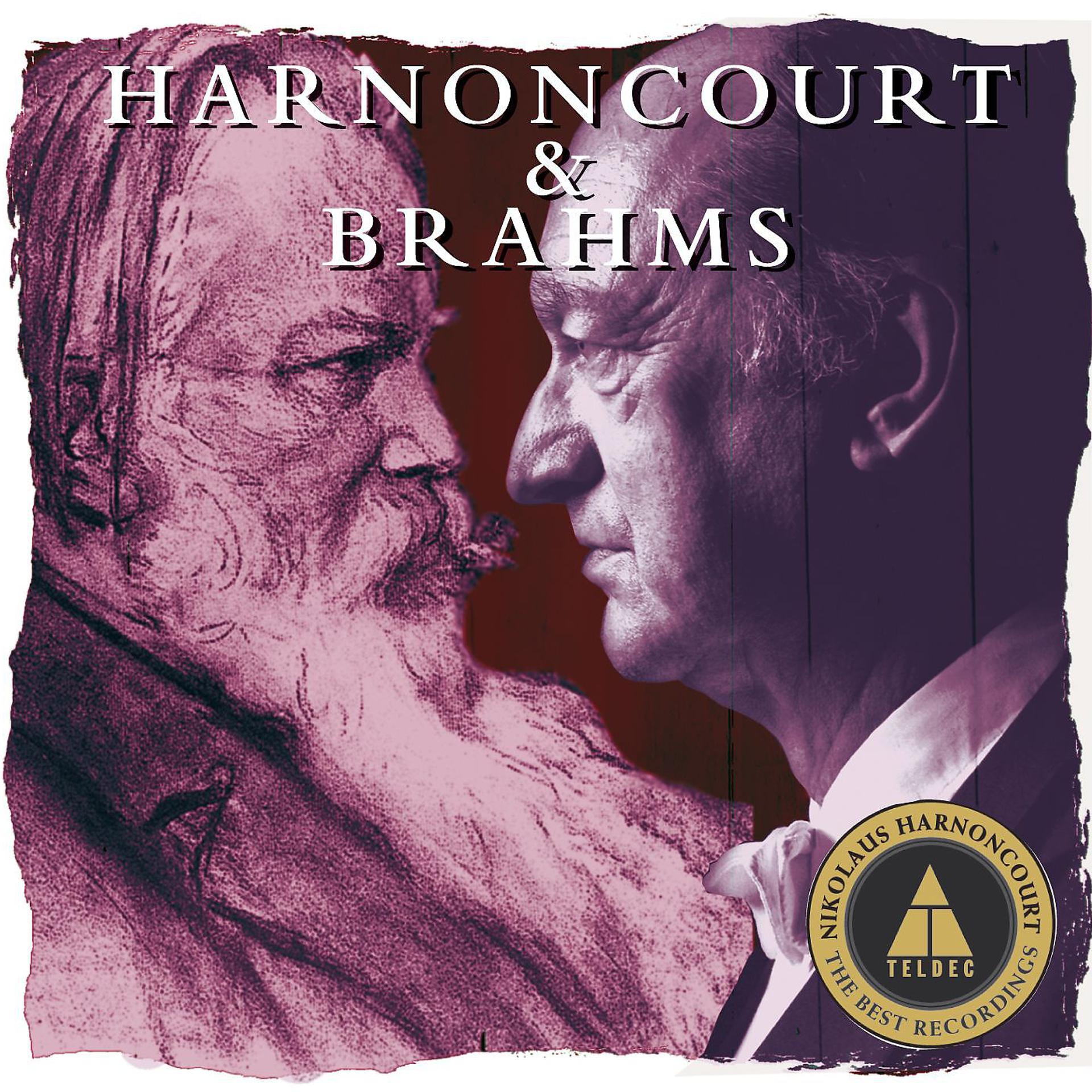 Постер альбома Harnoncourt conducts Brahms