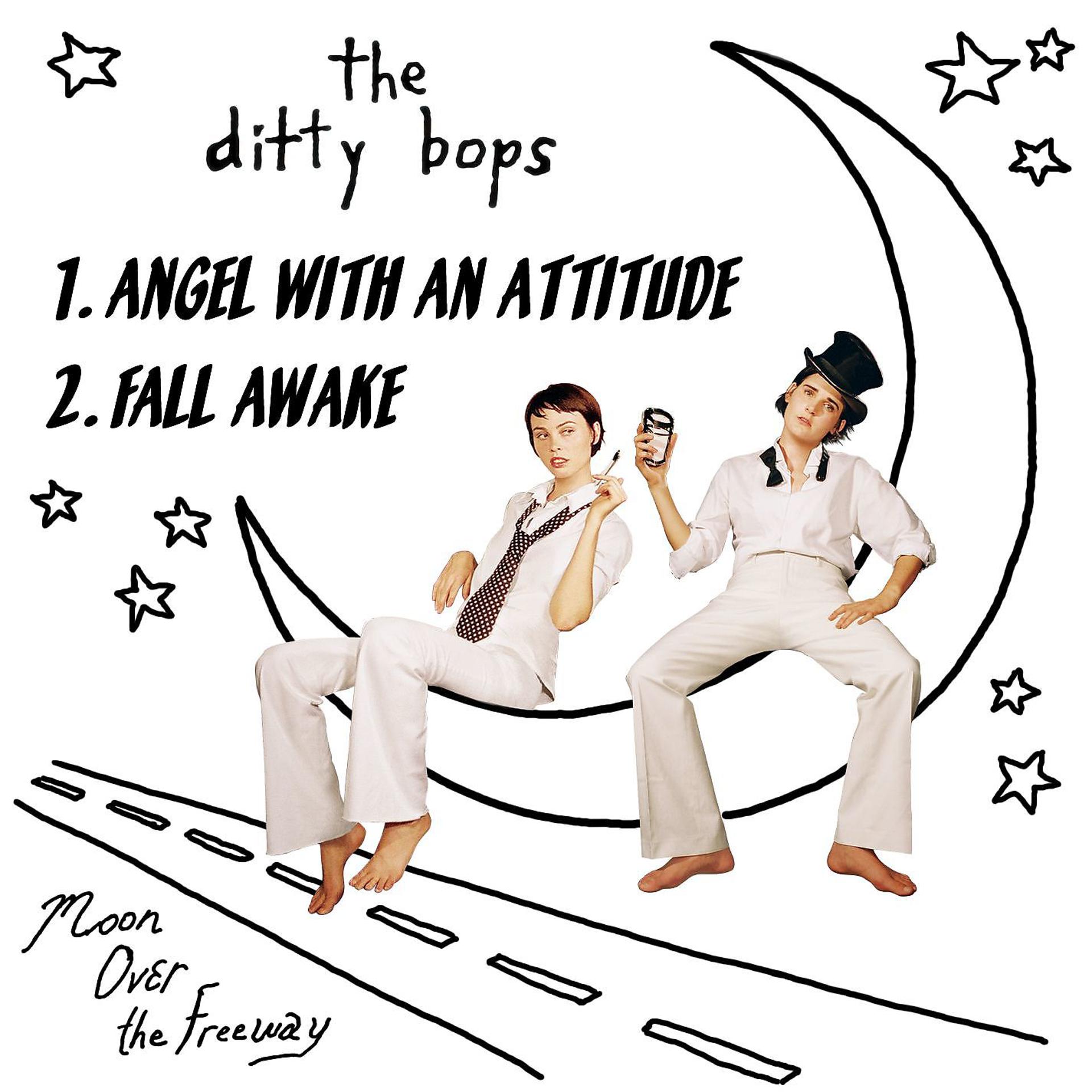 Постер альбома Angel With An Attitude/Fall Awake