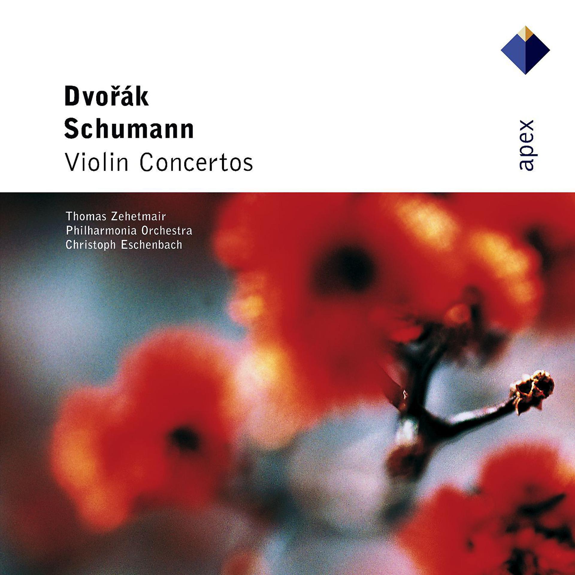 Постер альбома Dvorák & Schumann : Violin Concertos  -  Apex
