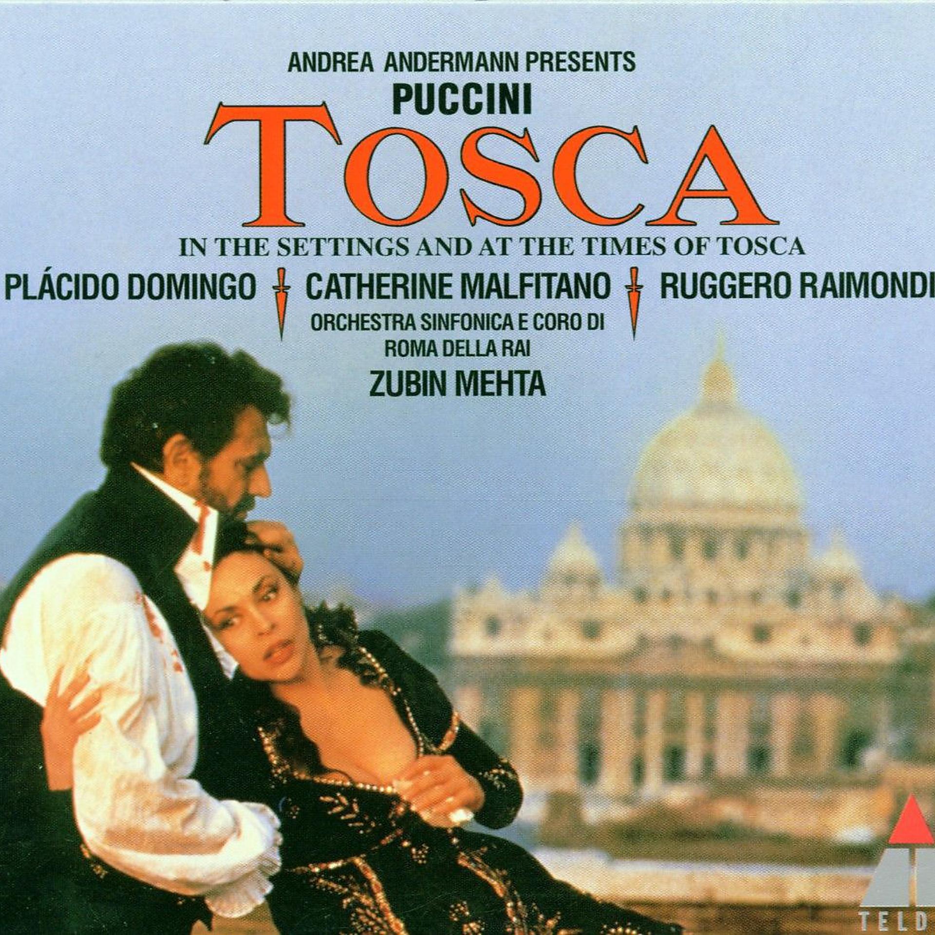 Постер альбома Puccini : Tosca