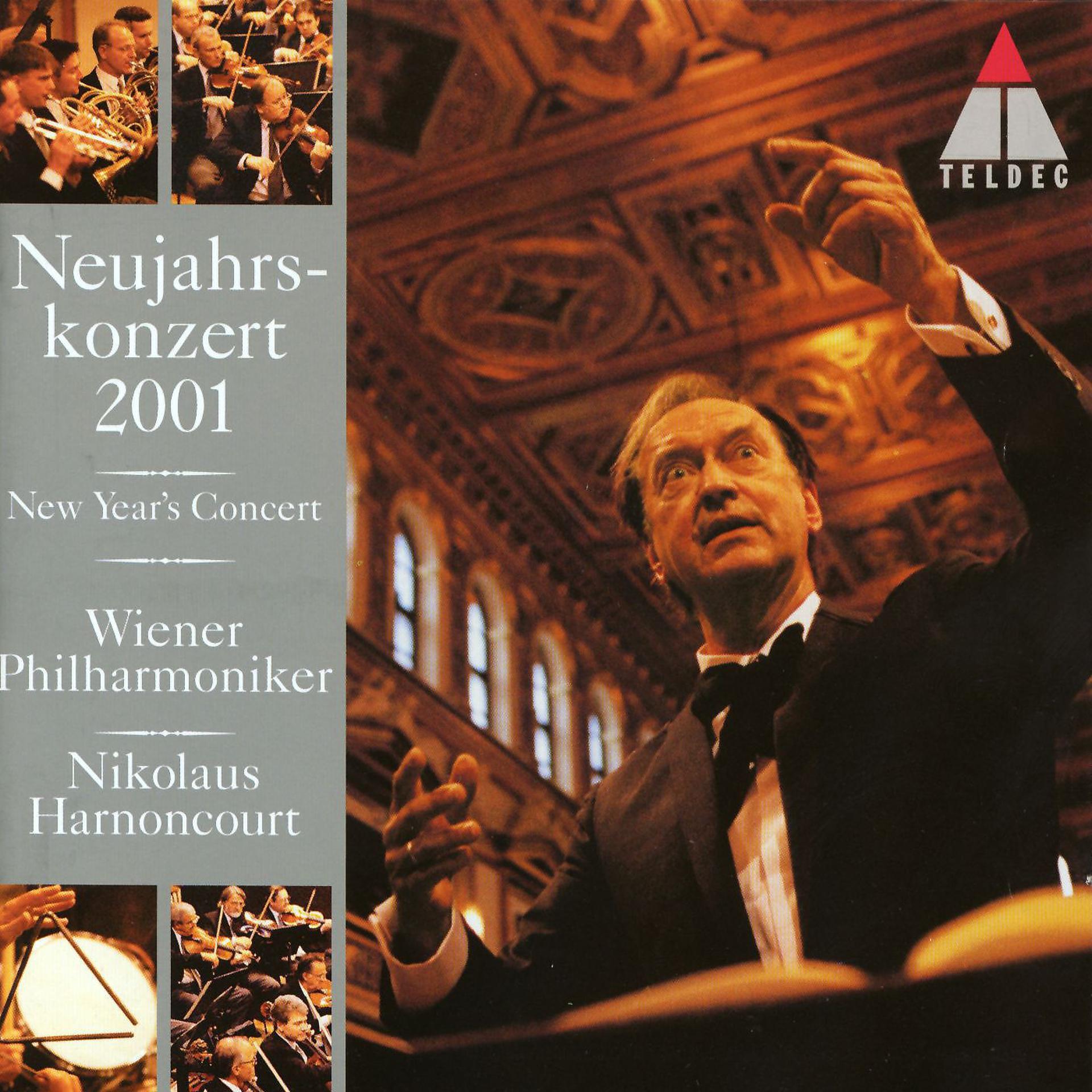 Постер альбома New Year's Concert 2001 - Neujahrskonzert 2001