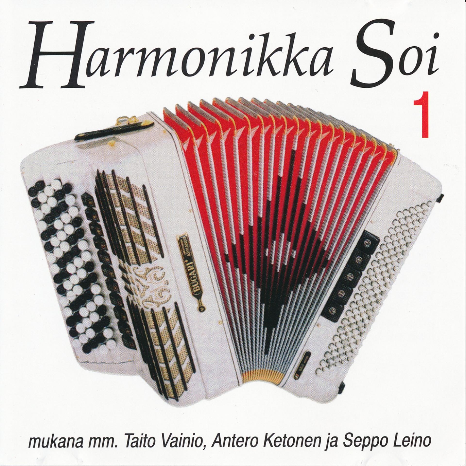 Постер альбома Harmonikka soi 1