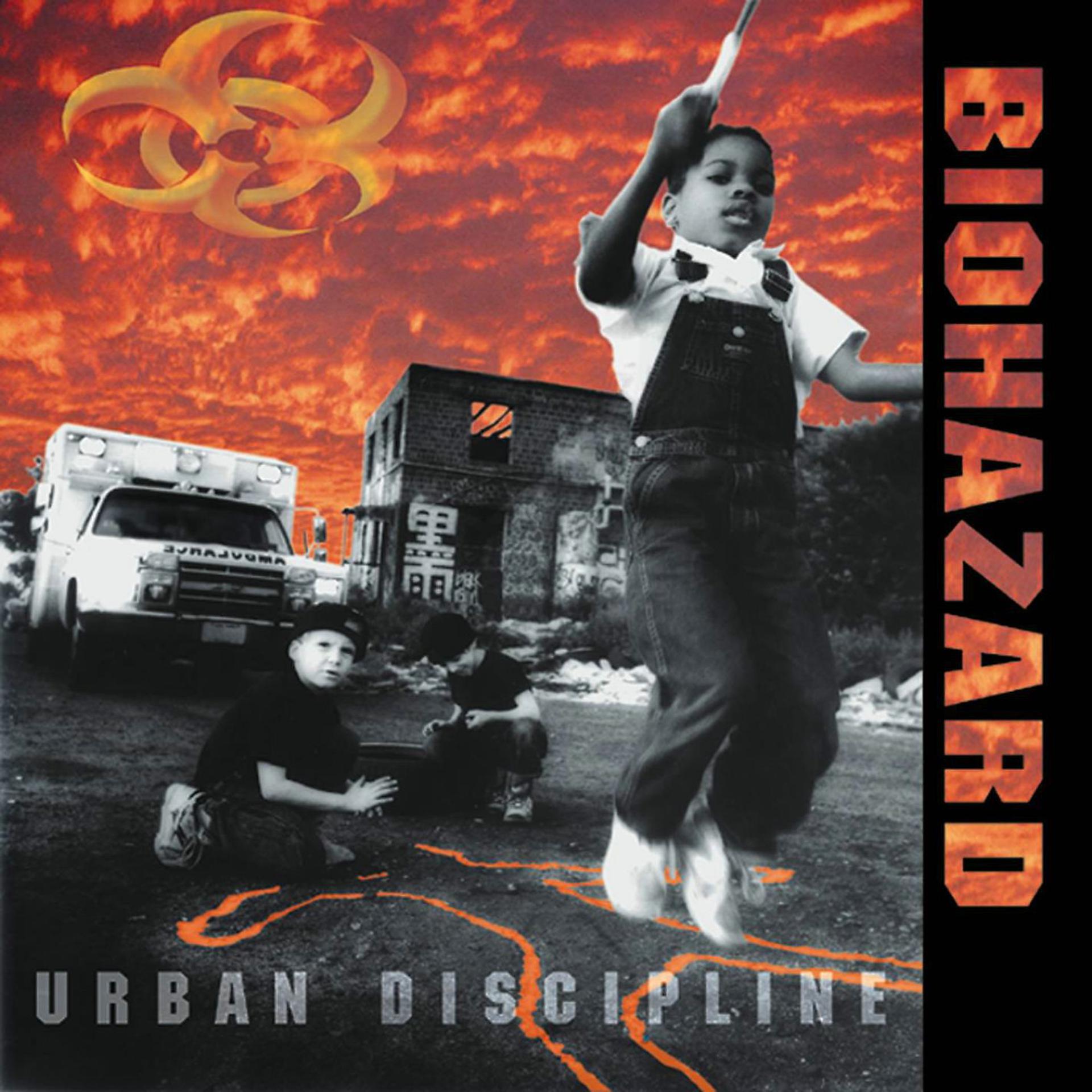 Постер альбома Urban Discipline