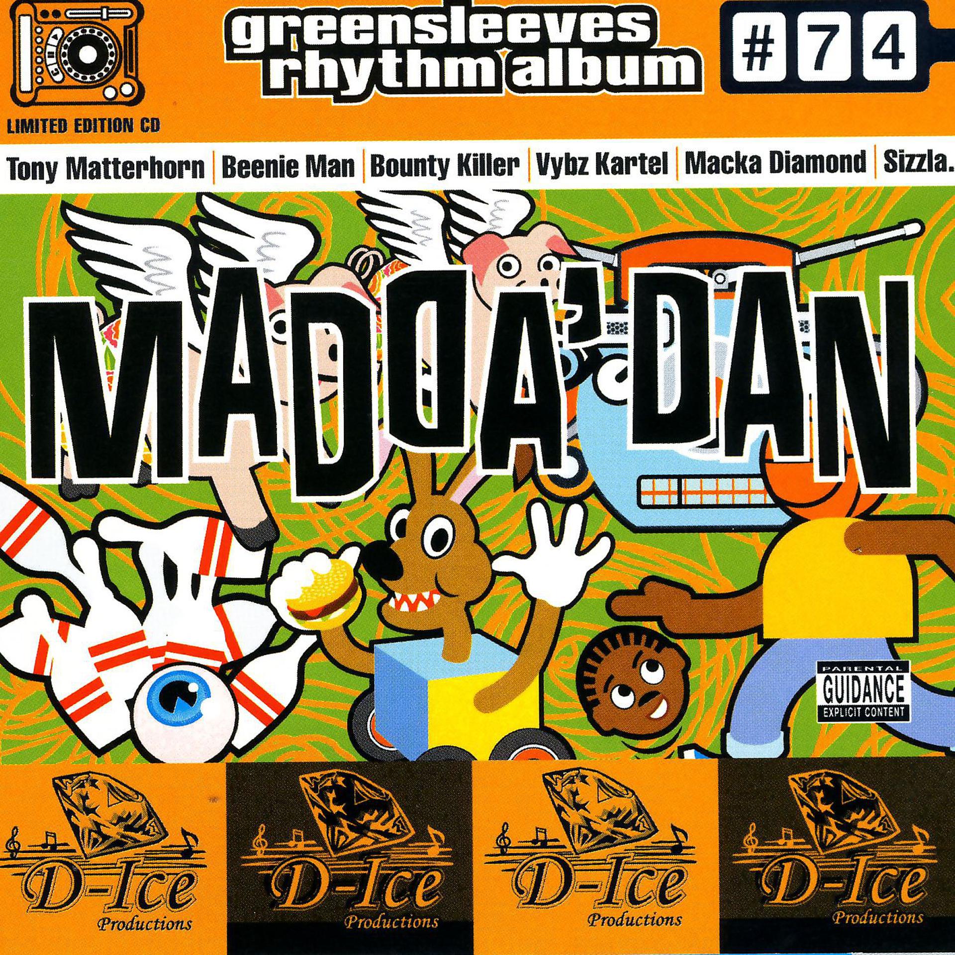 Постер альбома Madda Dan