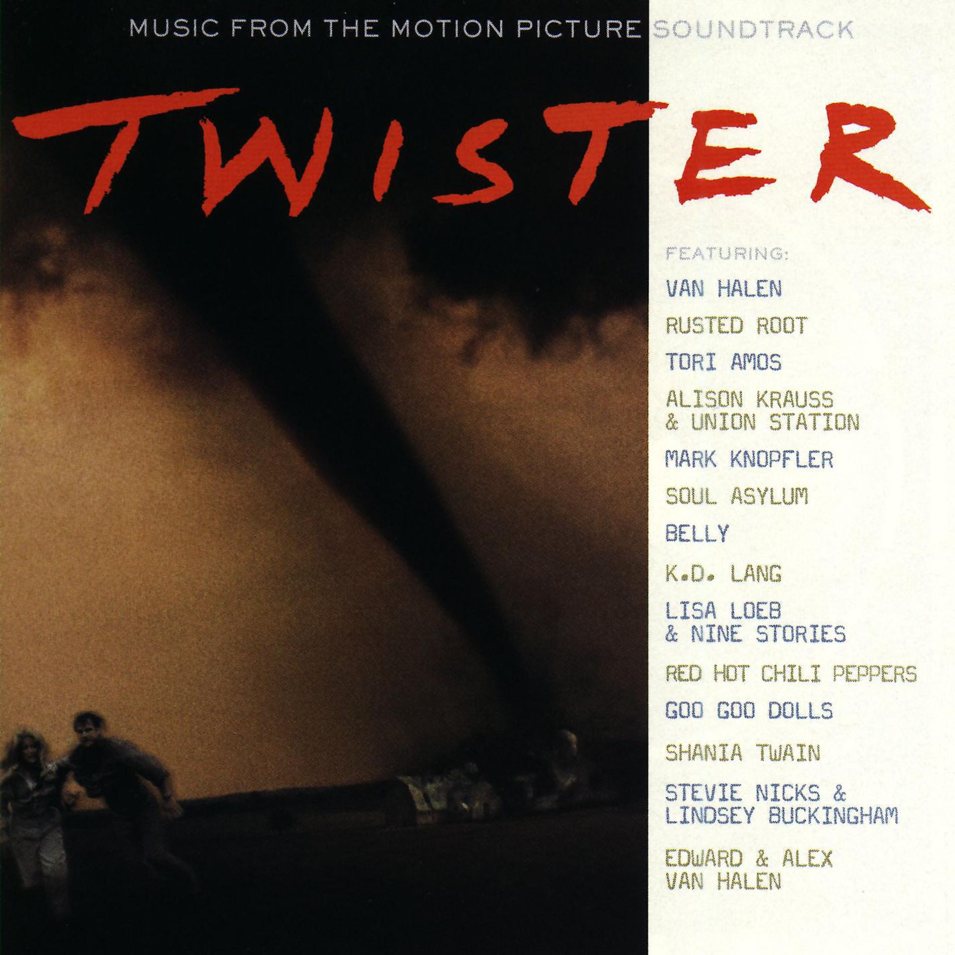 Постер альбома Music From The Motion Picture Twister-The Dark Side Of Nature