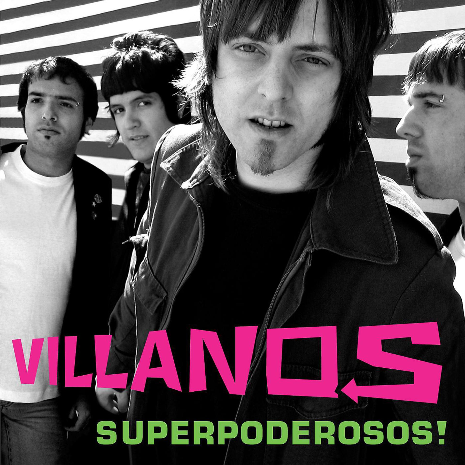 Постер альбома Superpoderosos