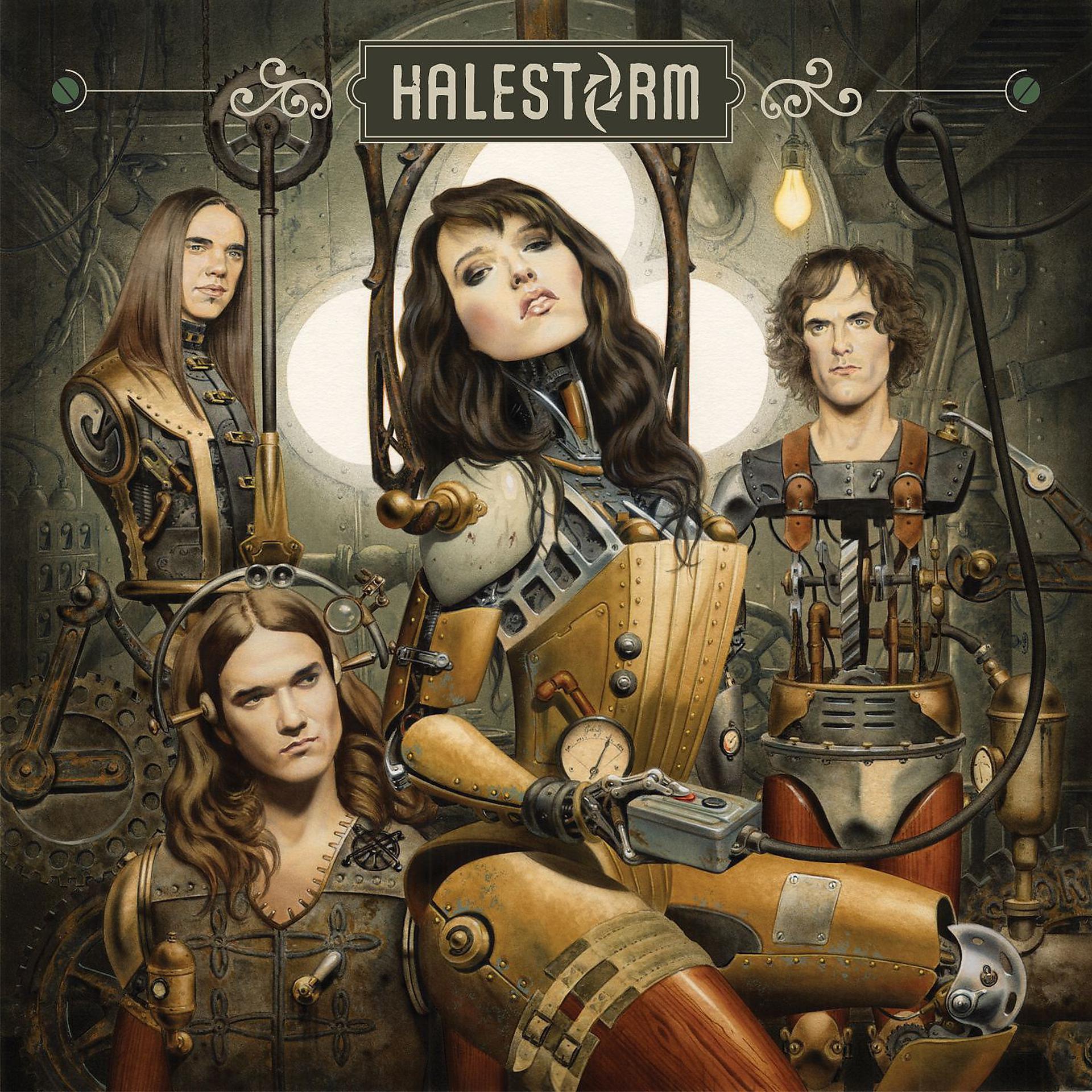 Постер альбома Halestorm (Deluxe)