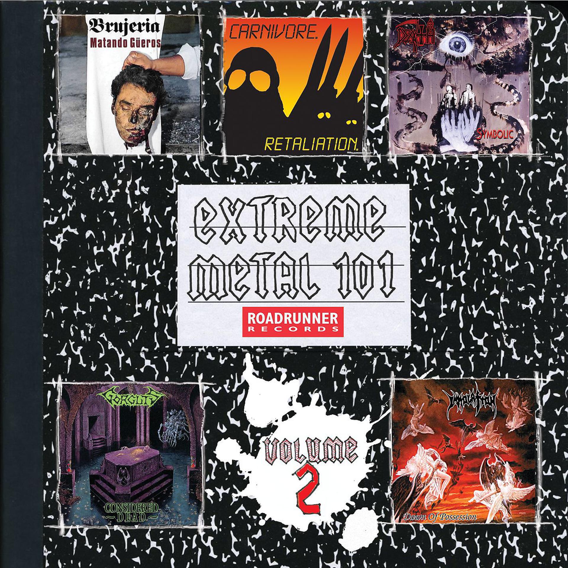 Постер альбома Extreme Metal 101 (Vol. 2)
