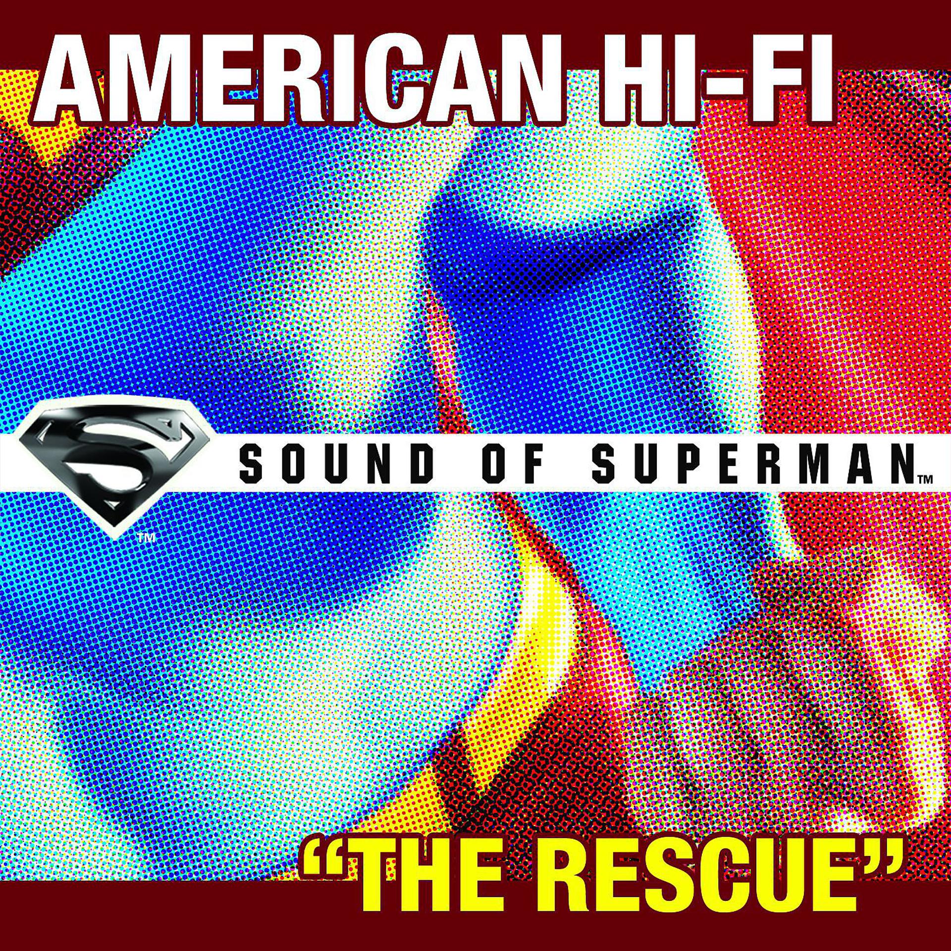Постер альбома The Rescue (single from "Sound Of Superman")