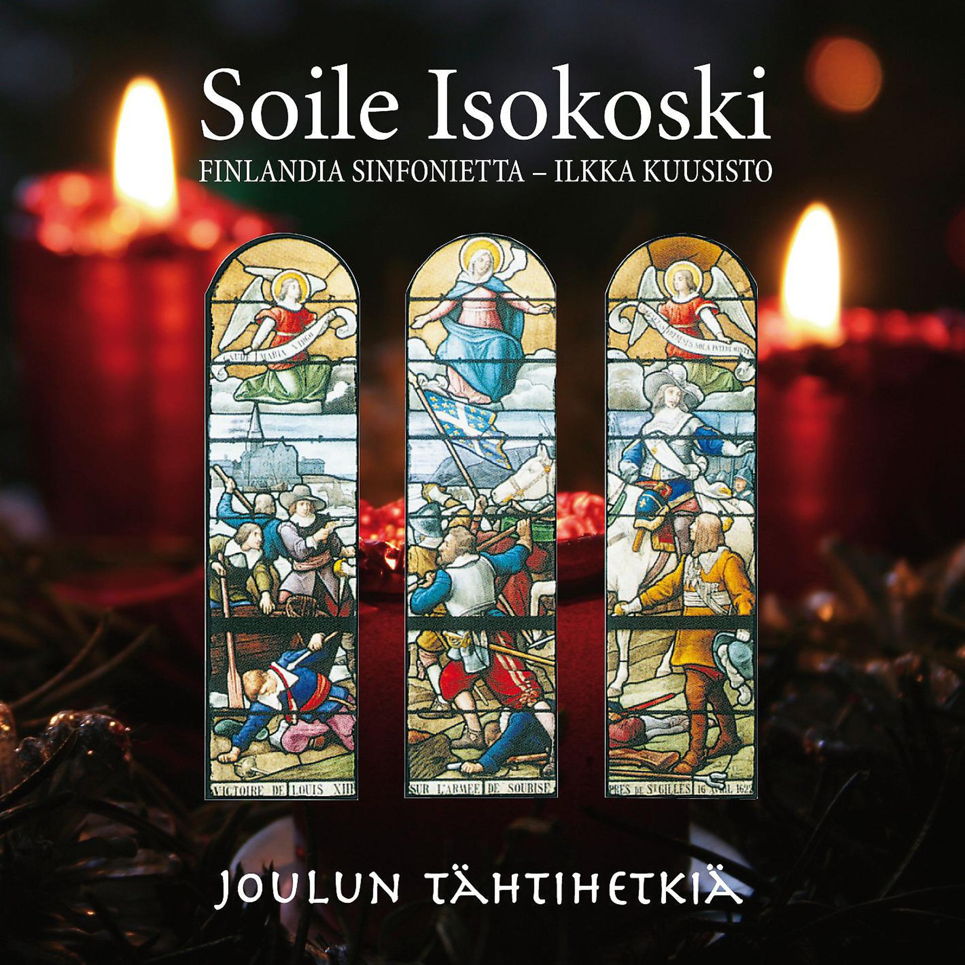 Постер альбома Joulun tähtihetkiä - 2007 Version