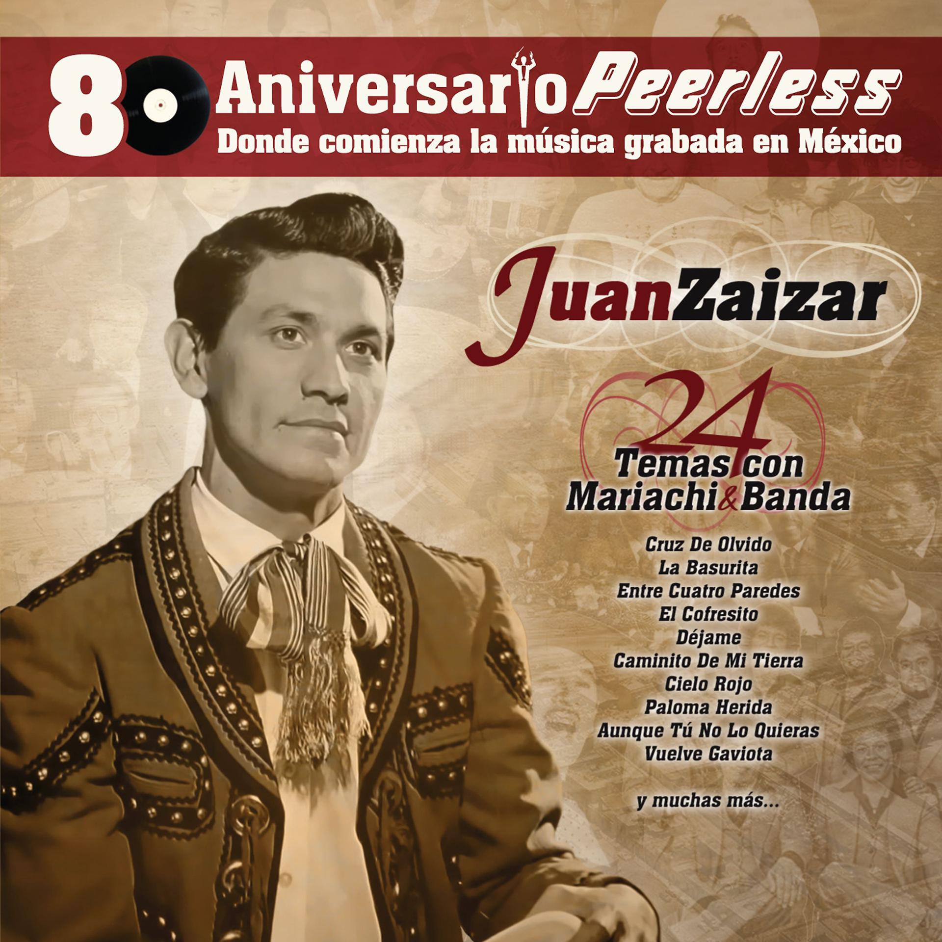Постер альбома Peerless 80 Aniversario - 24 Temas con Mariachi y Banda