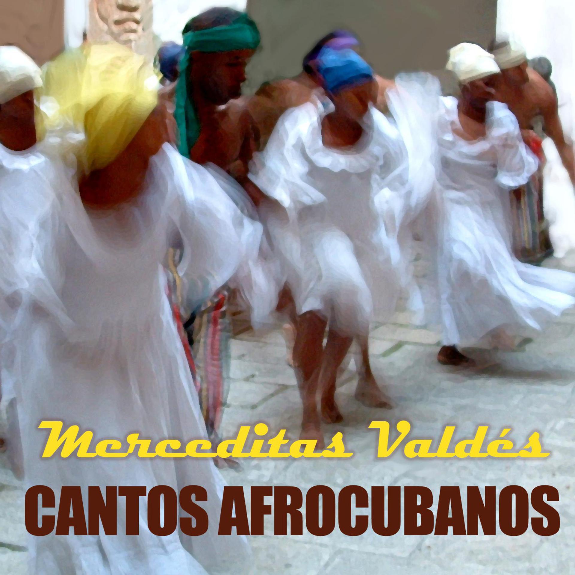 Постер альбома Cantos afrocubanos