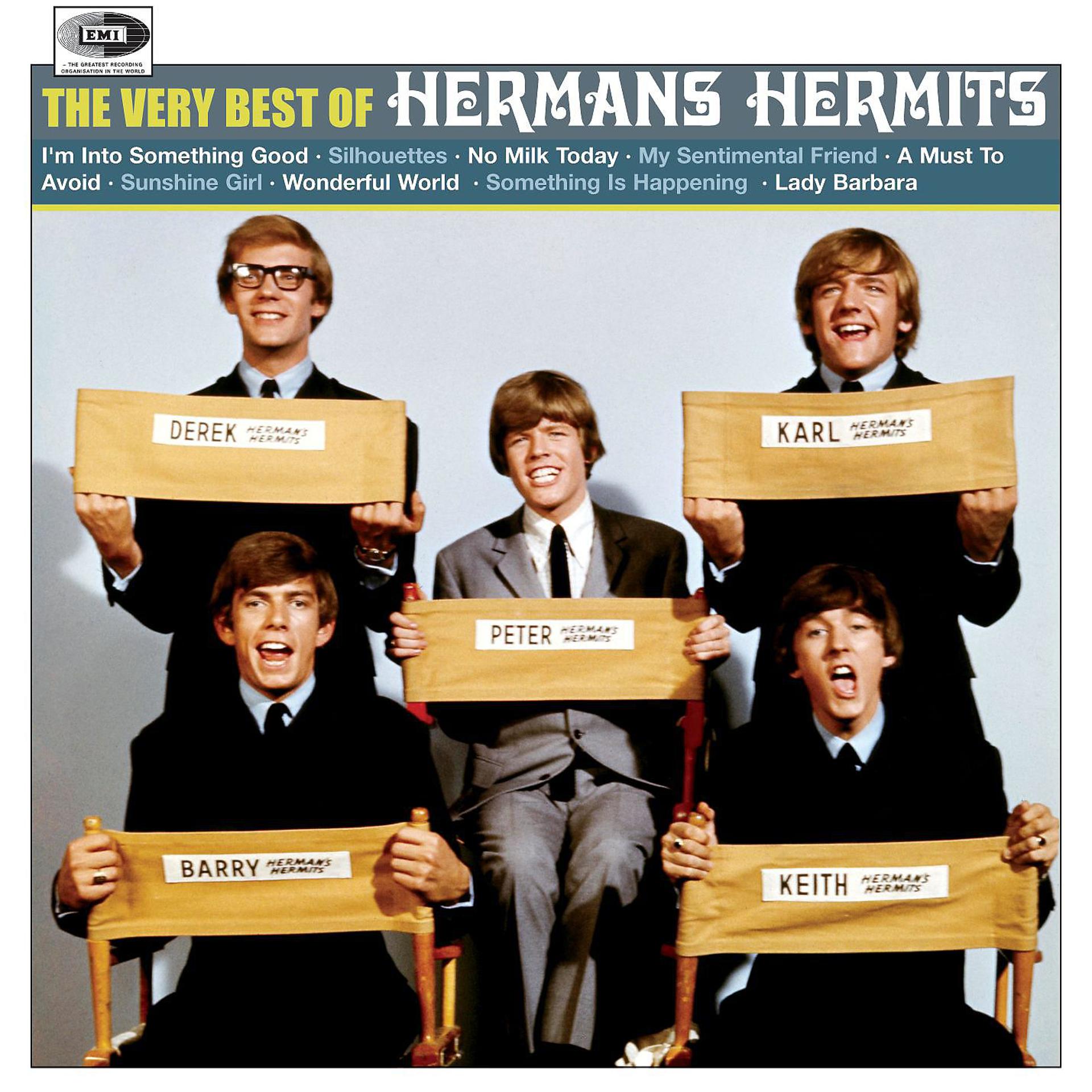 Постер альбома The Very Best Of Herman's Hermits