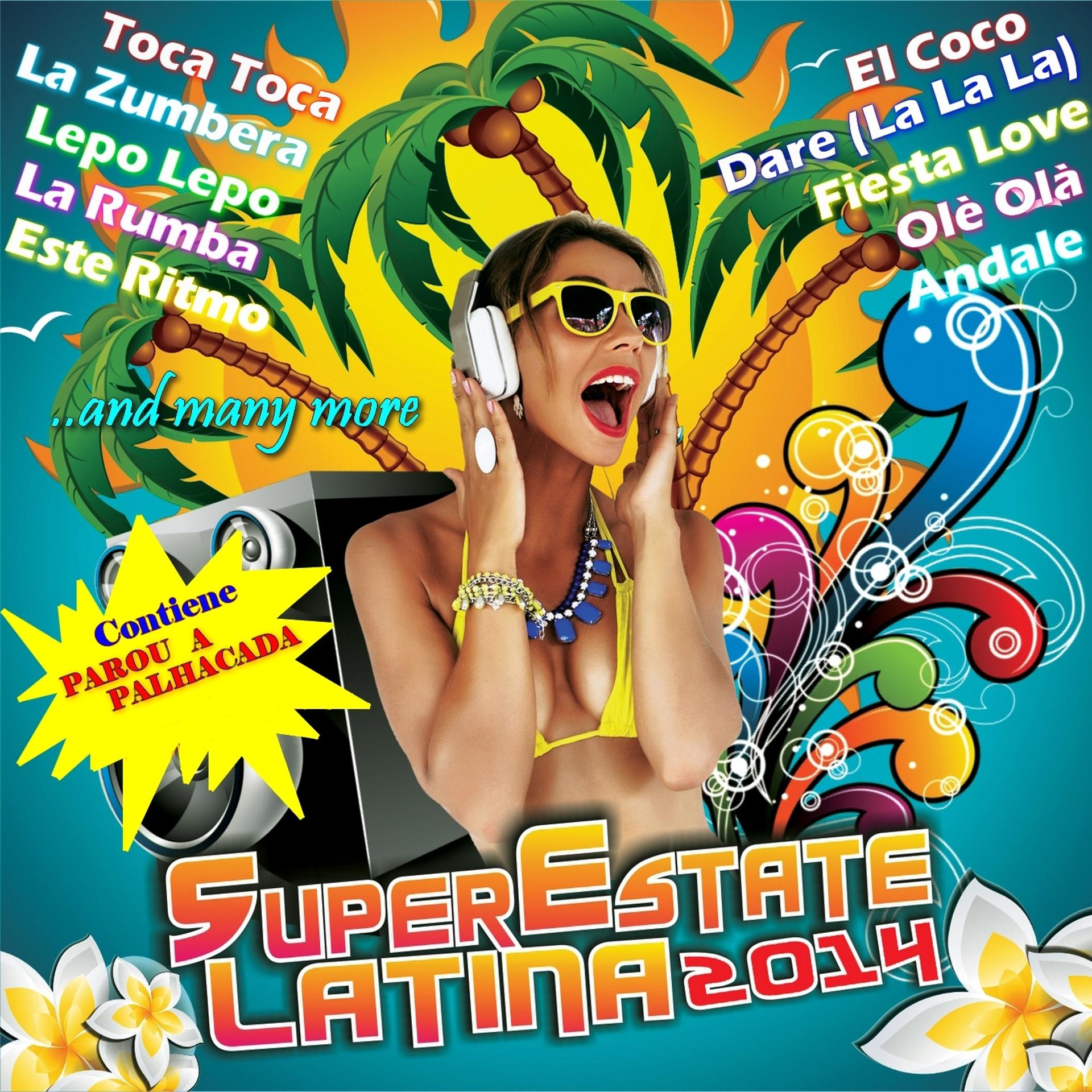 Постер альбома Super Estate Latina 2014