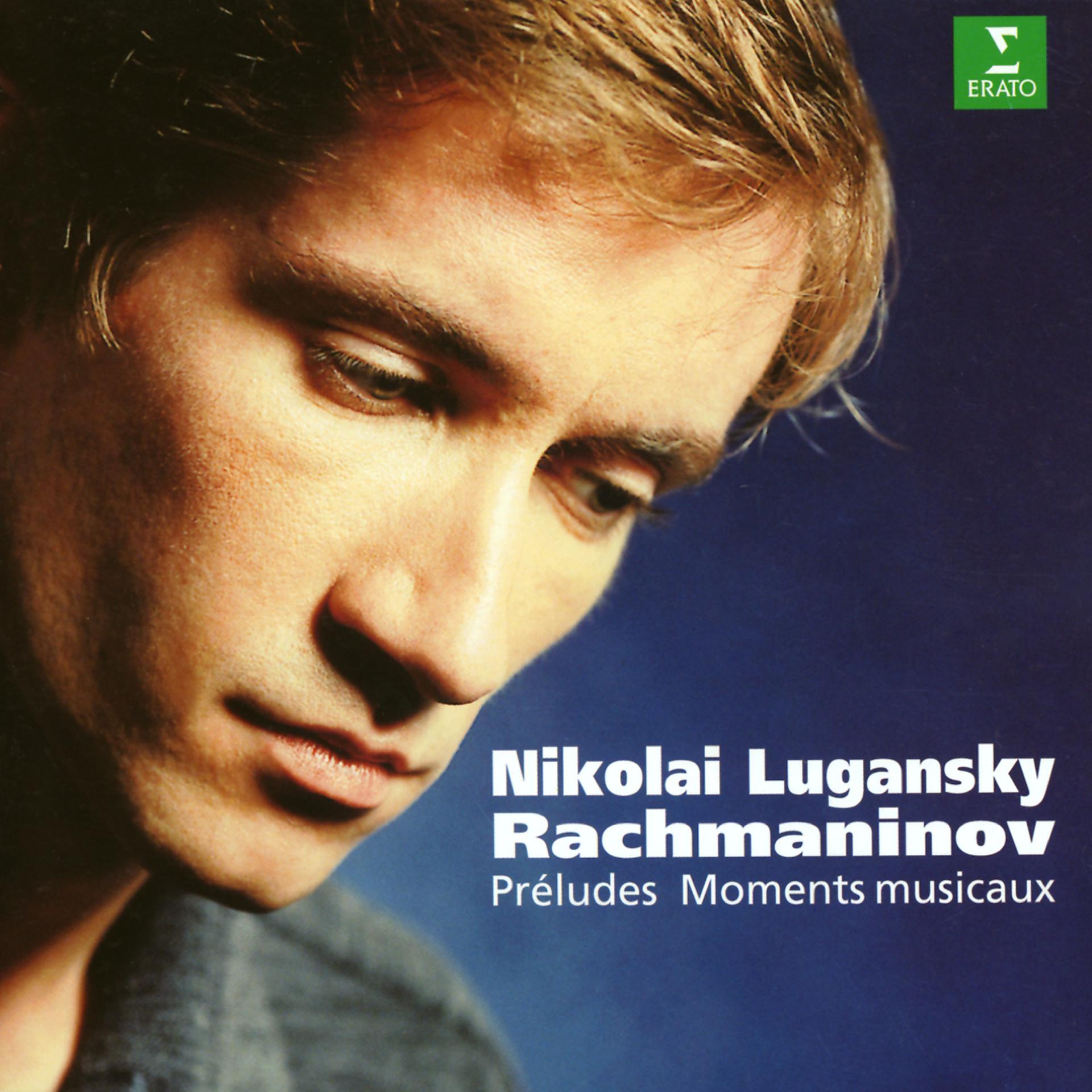 Постер альбома Rachmaninov : 6 moments musicaux Op.16