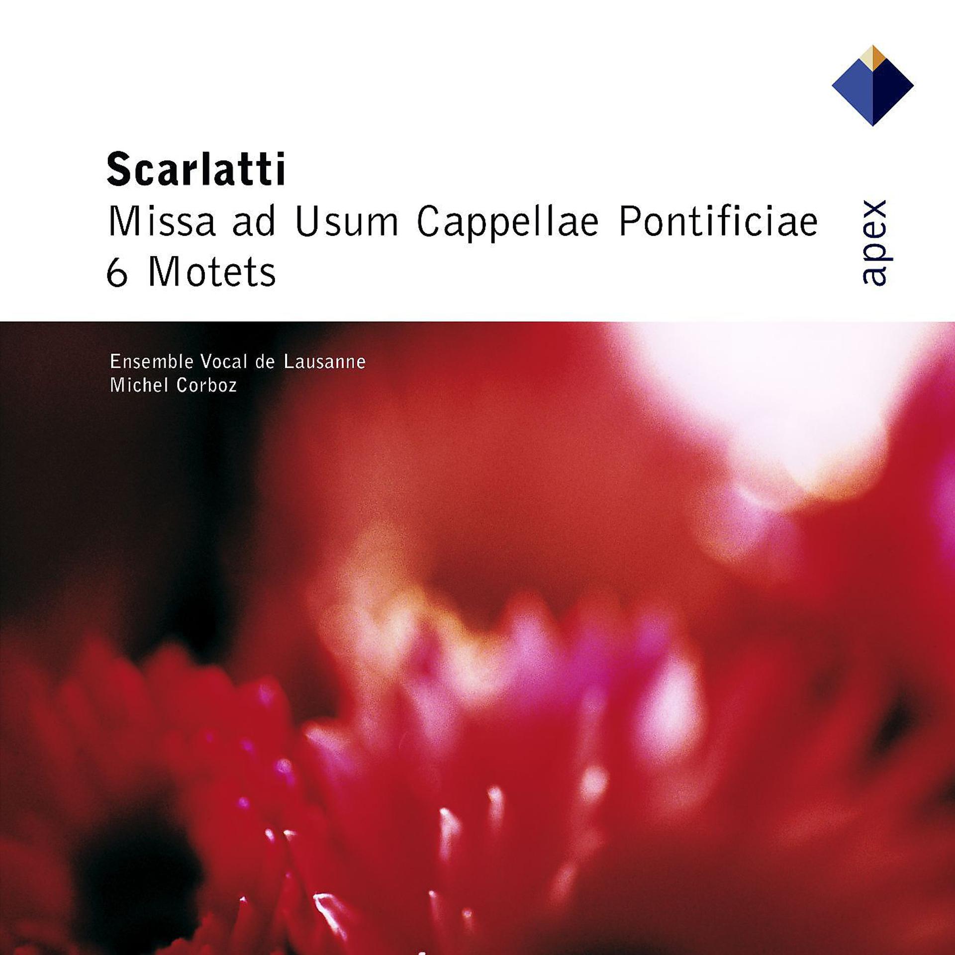 Постер альбома Scarlatti: Motets & Missa ad usum cappellae pontificiae
