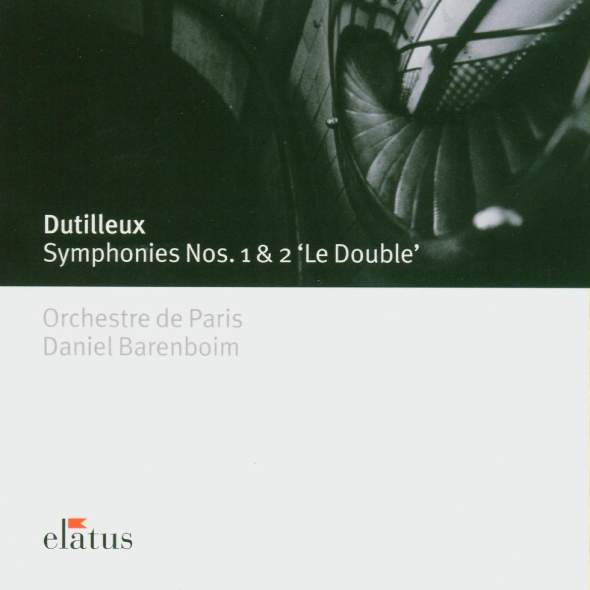 Постер альбома Dutilleux : Symphonies Nos 1 & 2  -  Elatus