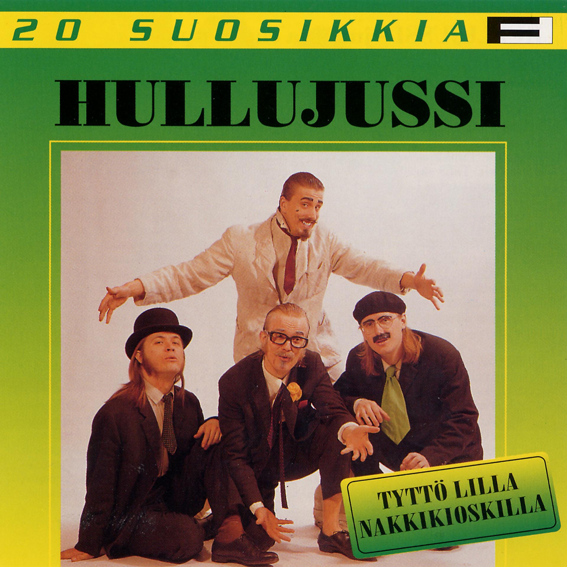 Постер альбома 20 Suosikkia / Tyttö lilla nakkikioskilla
