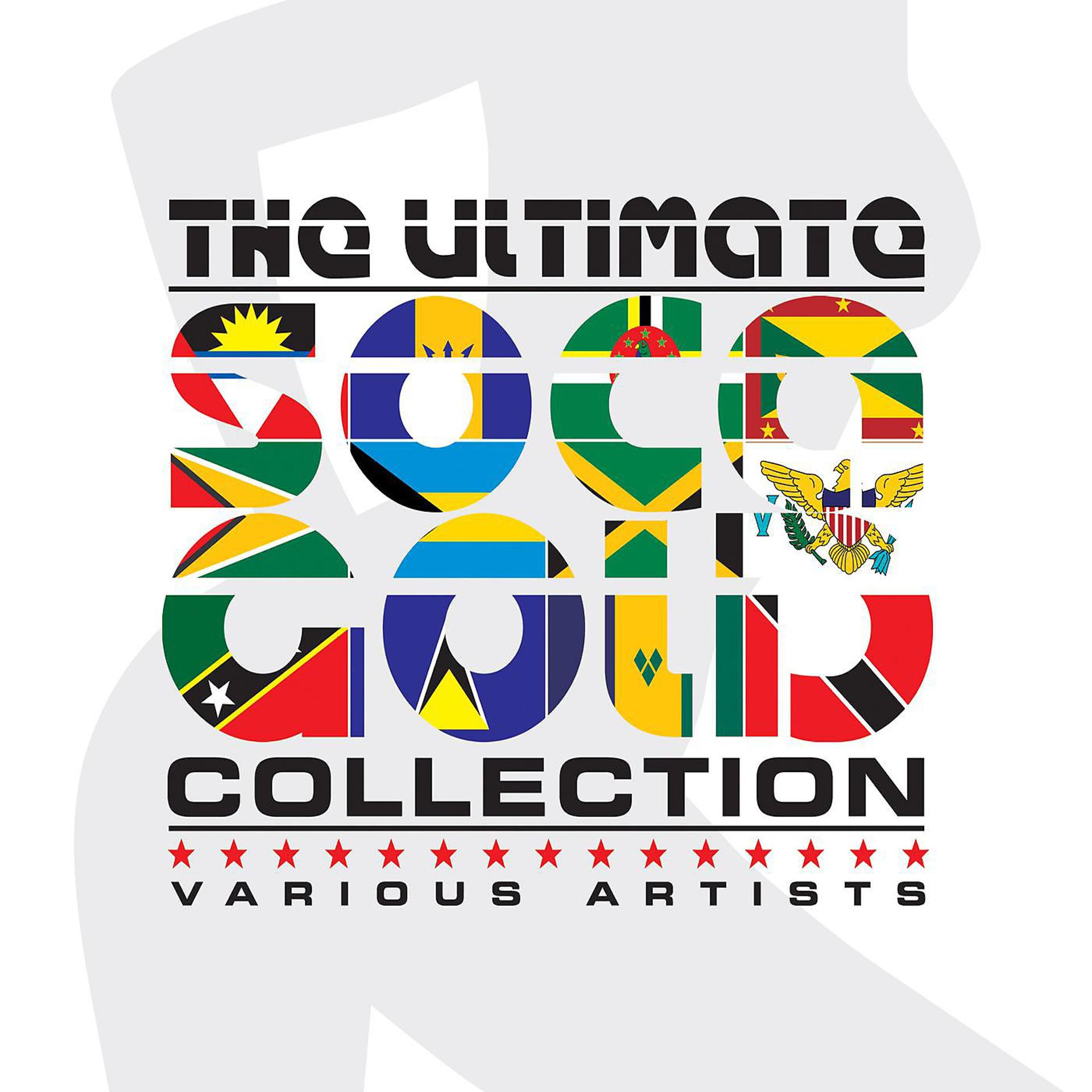 Постер альбома The Ultimate Soca Gold Collection
