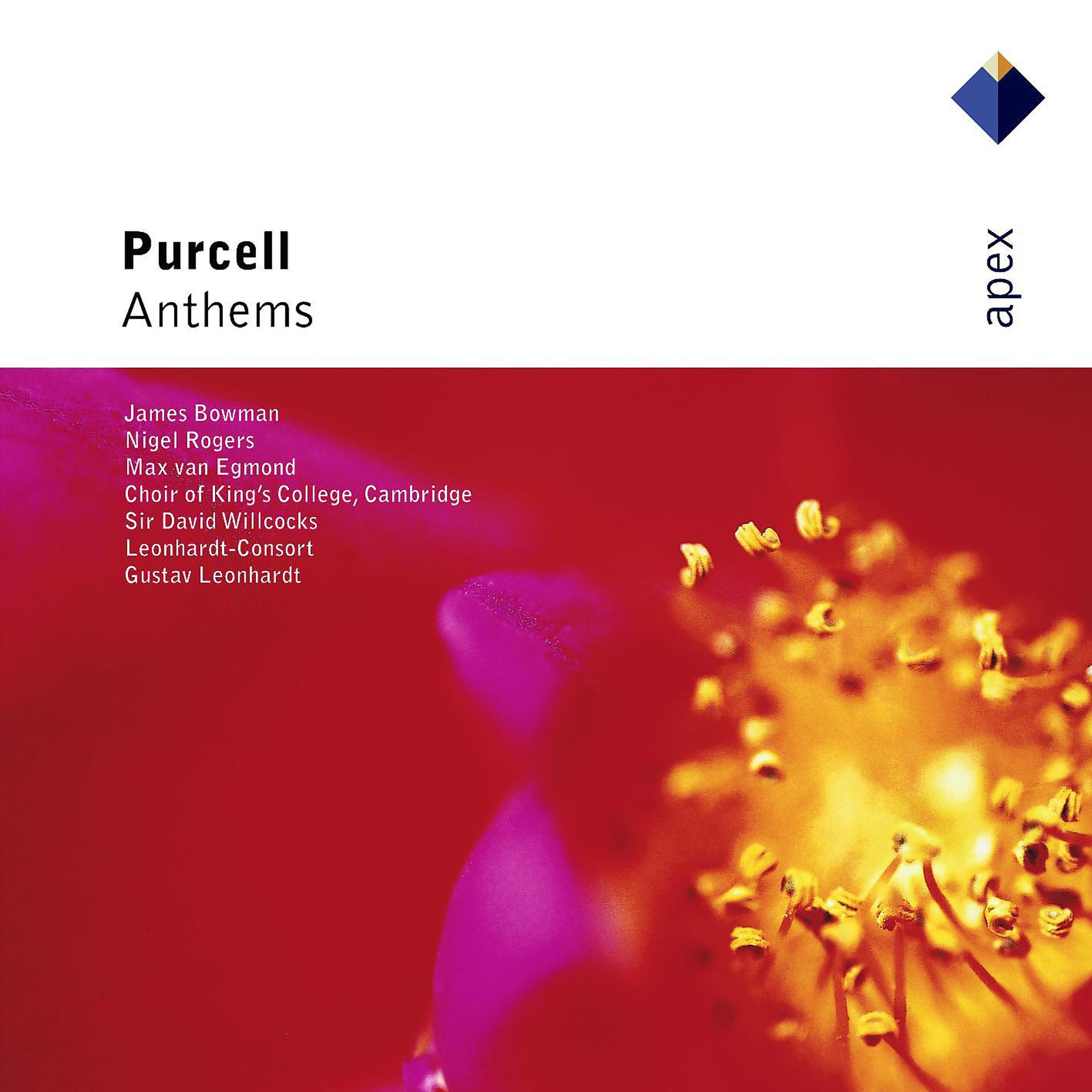 Постер альбома Purcell: Anthems