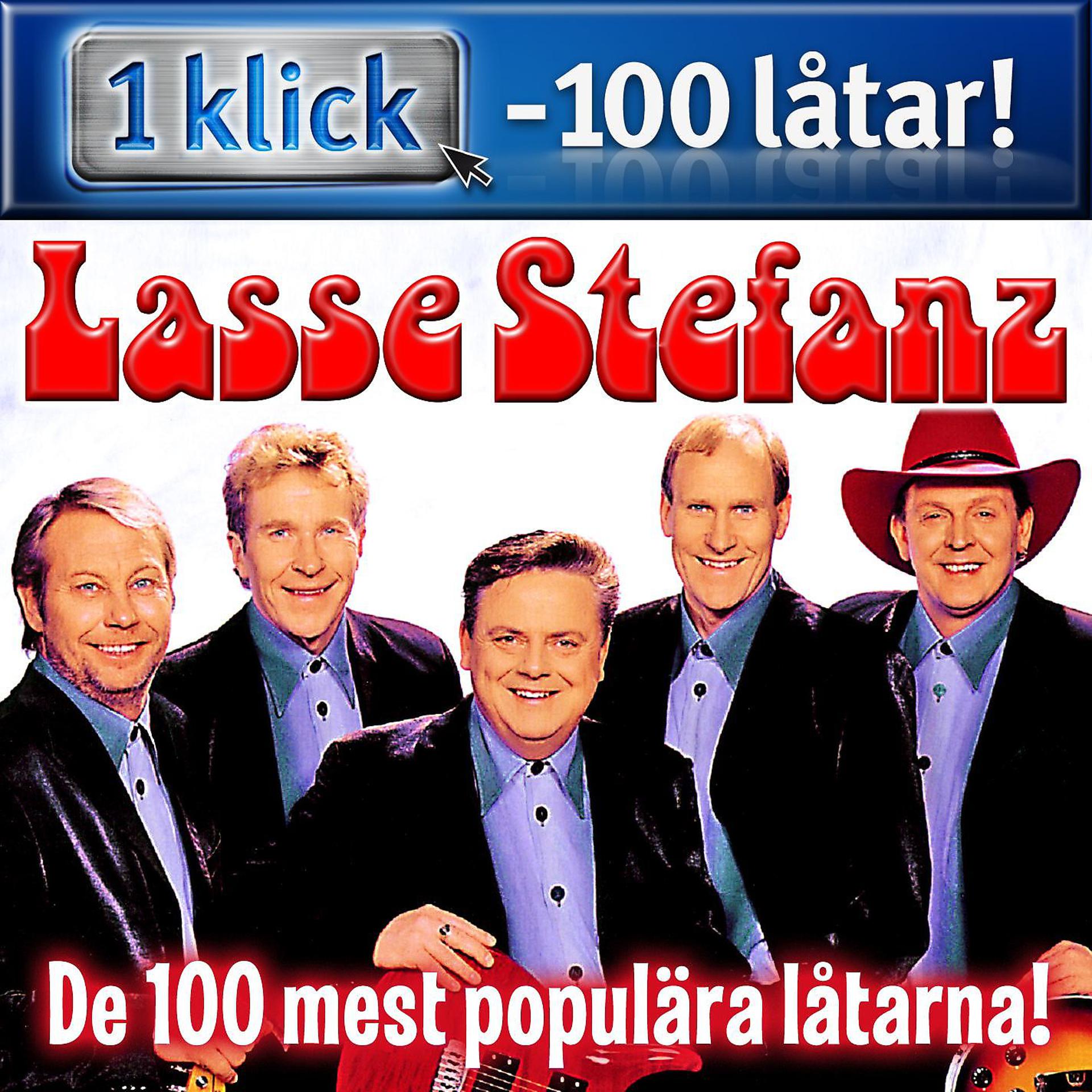 Постер альбома Lasse Stefanz 100