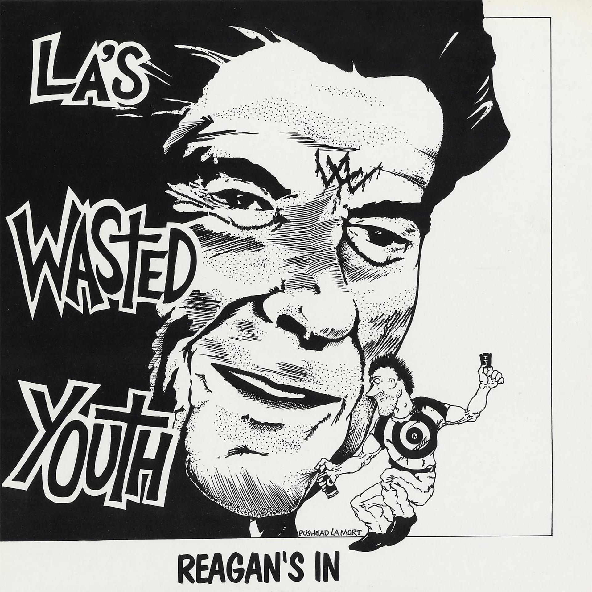 Постер альбома Reagan's In
