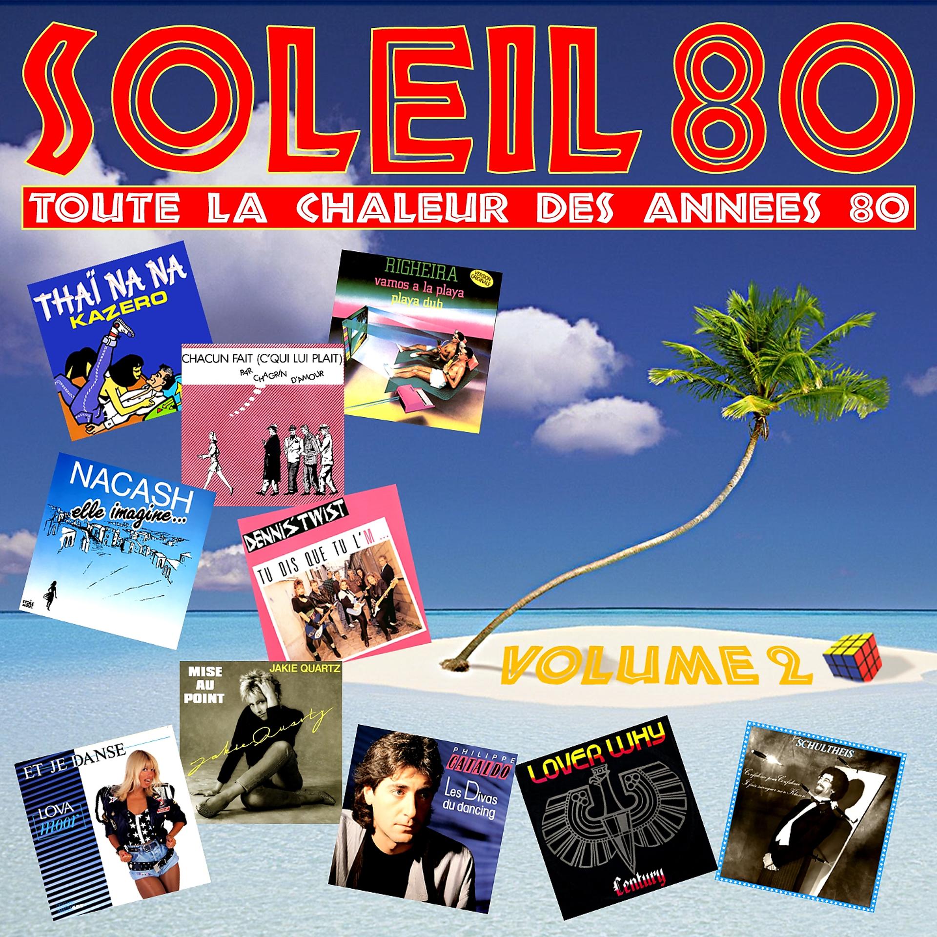Постер альбома Soleil 80, vol. 2