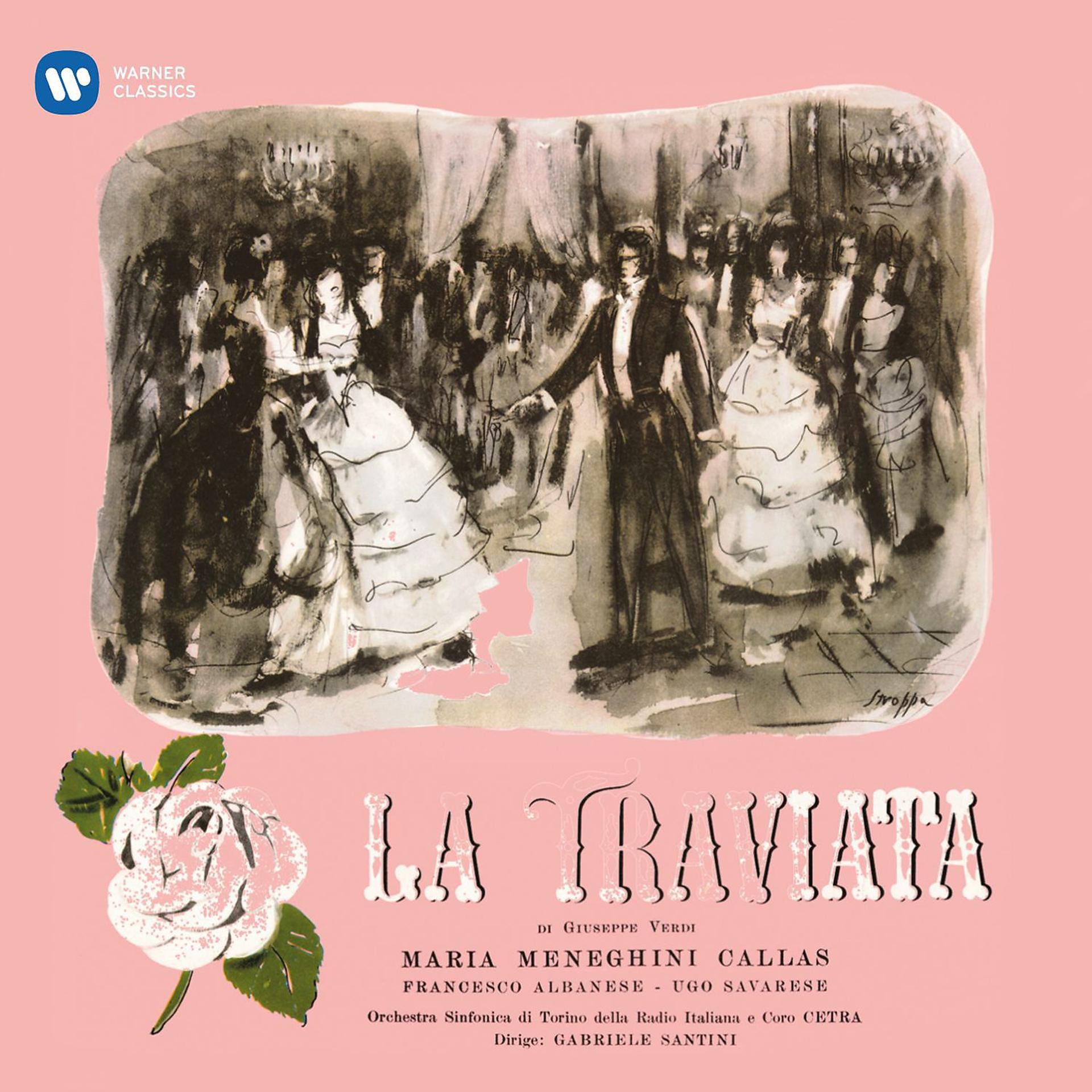 Постер альбома Verdi: La traviata (1953 - Santini) - Callas Remastered