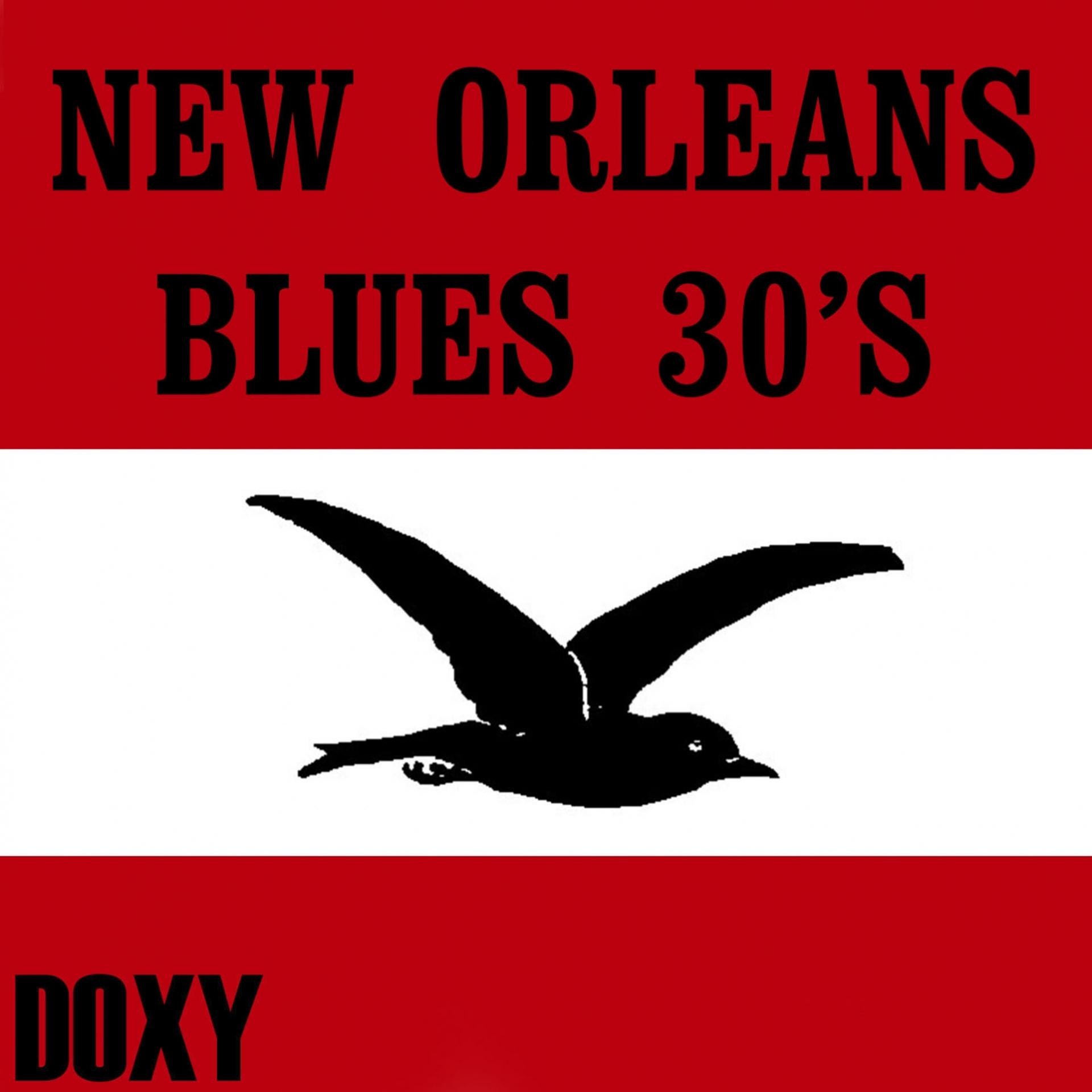 Постер альбома New Orleans Blues 30's