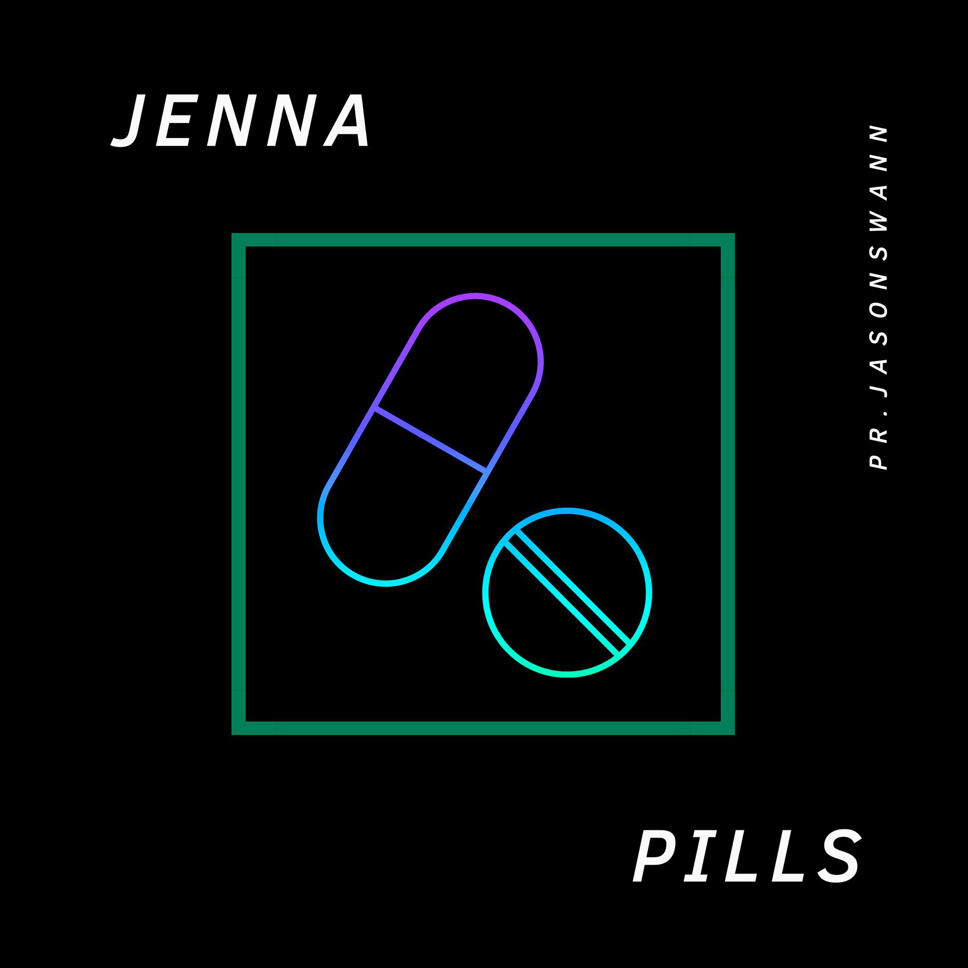 Постер альбома Pills (Slow) [Prod. by Jason Swann]