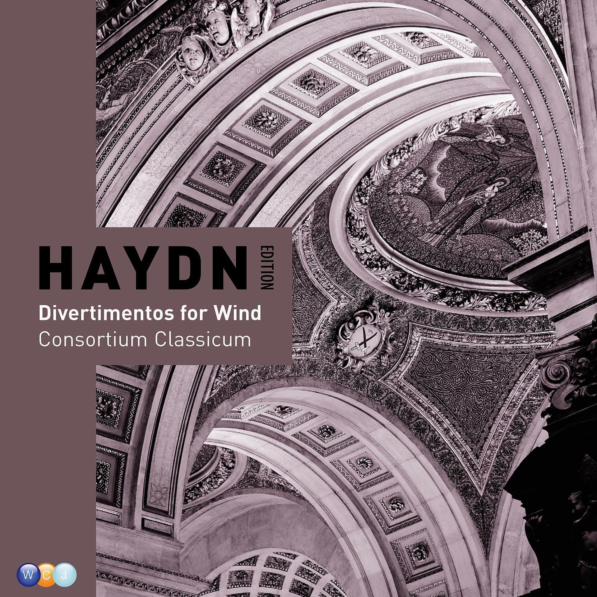 Постер альбома Haydn Edition Volume 7 - Divertimentos for wind instruments
