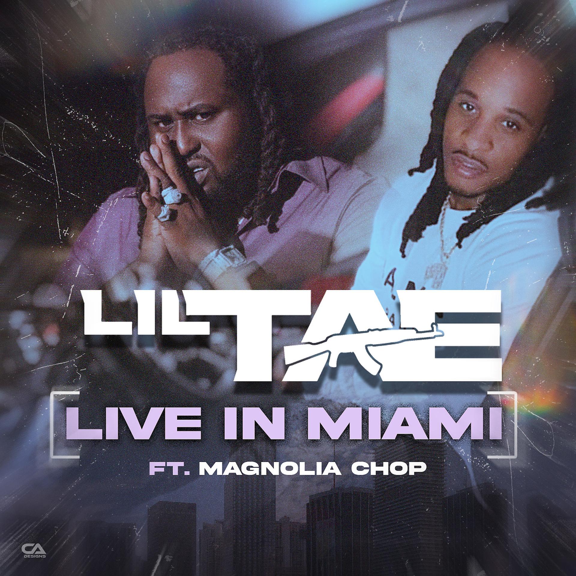 Постер альбома Live In Miami (feat. Magnolia Chop)