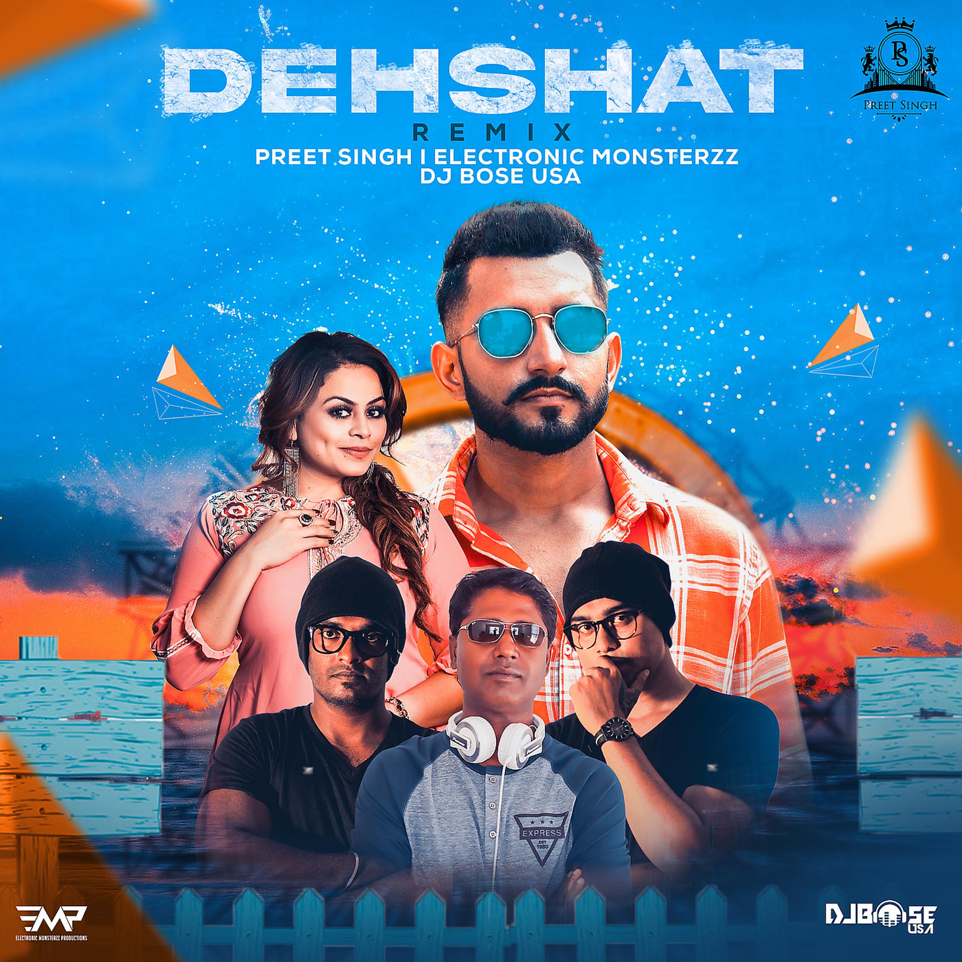 Постер альбома Dehshat (Remix)