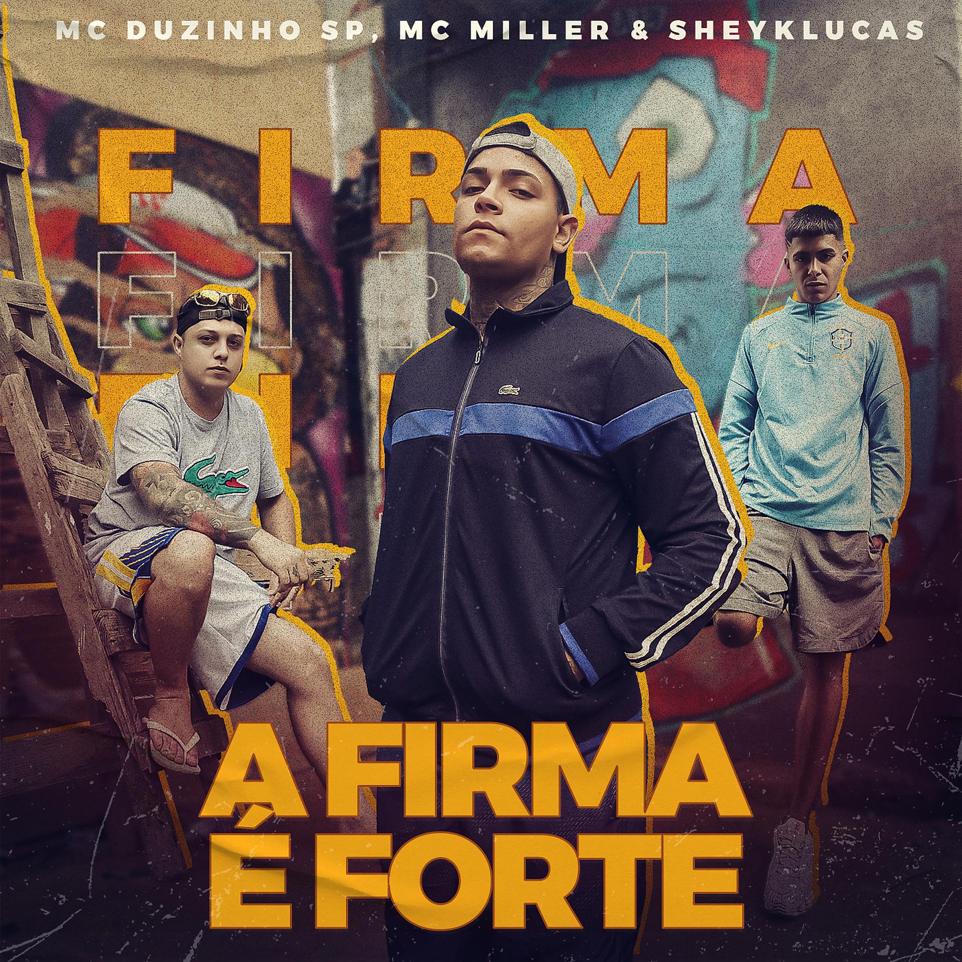 Постер альбома A Firma É Forte