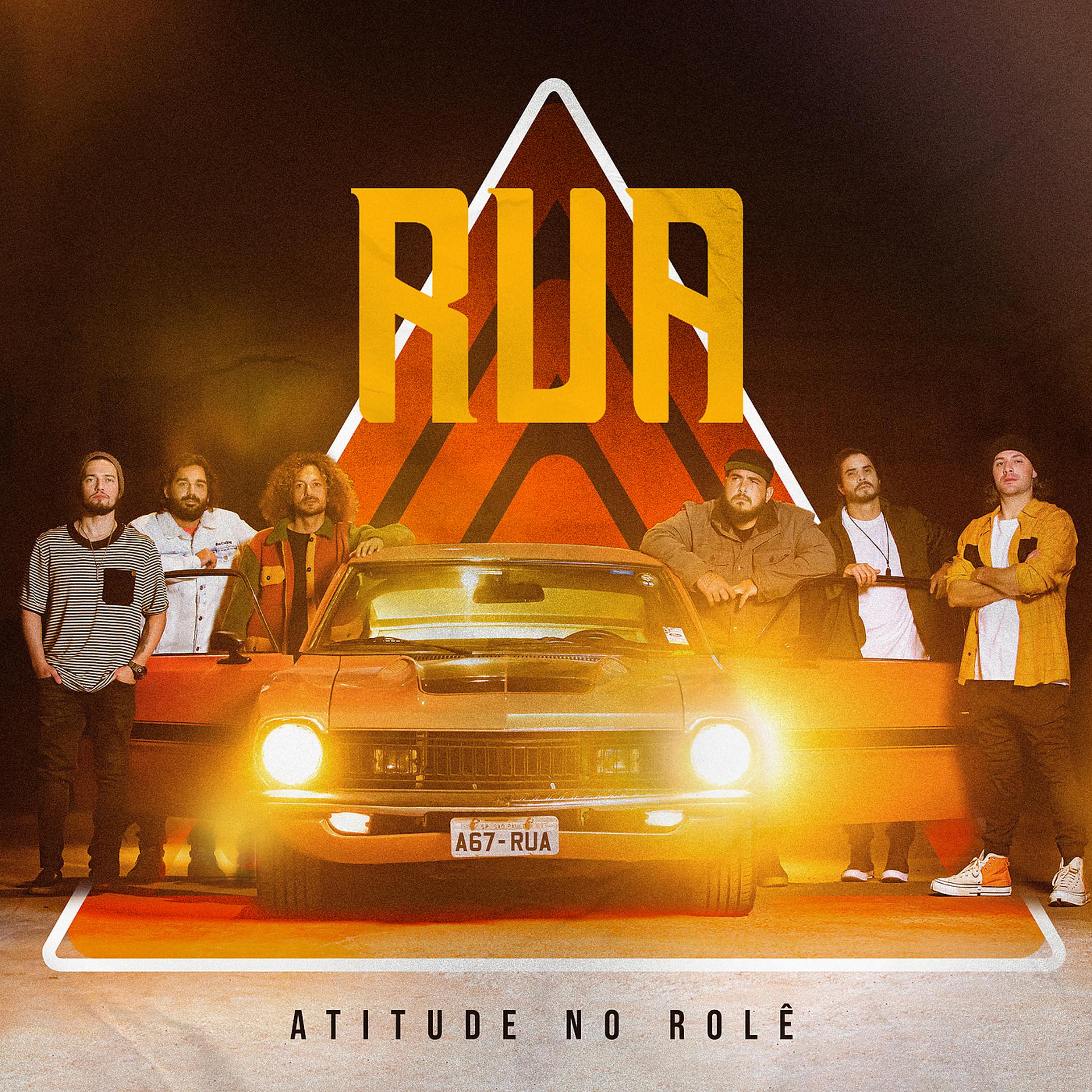 Постер альбома Atitude No Rolê - Rua