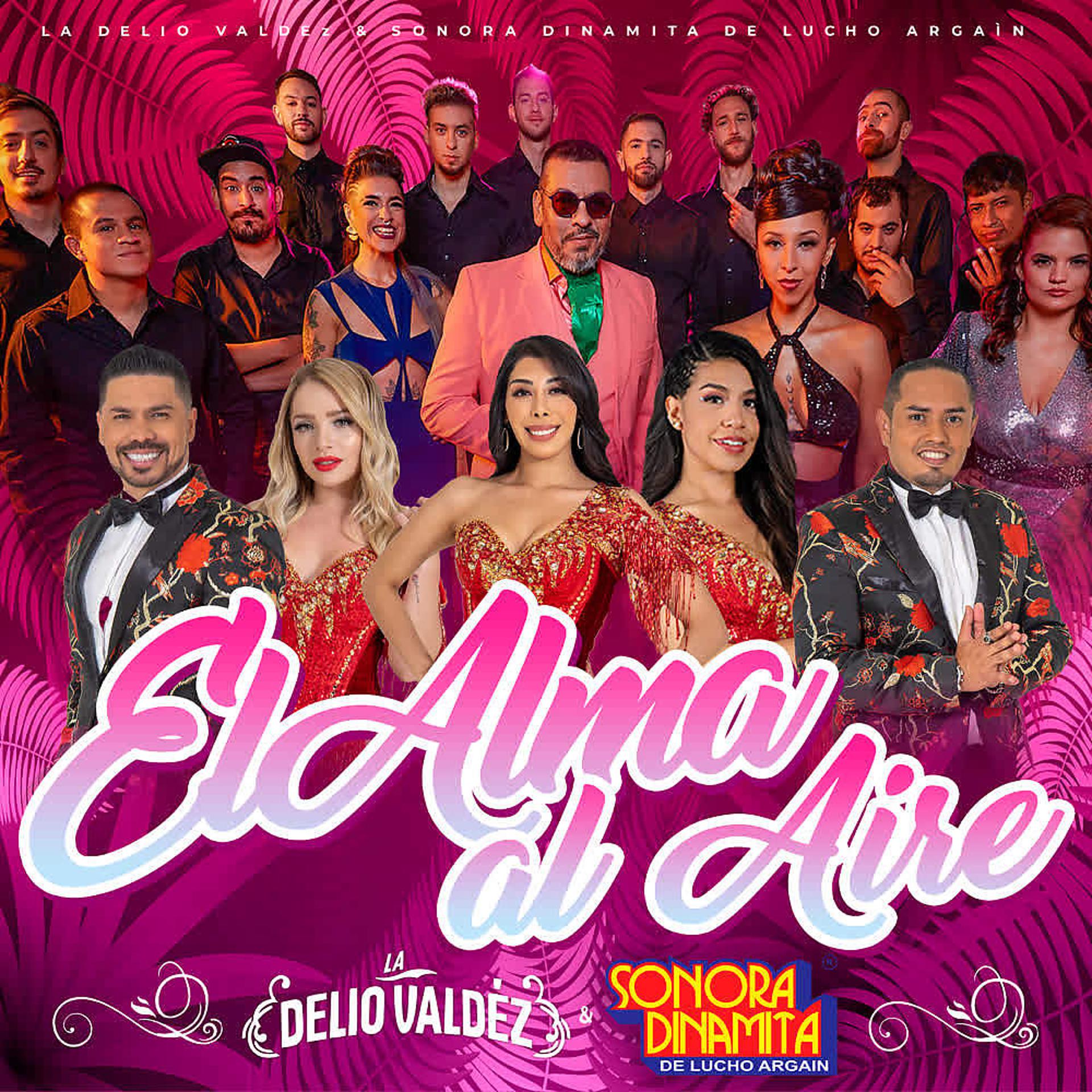 Постер альбома El Alma al Aire