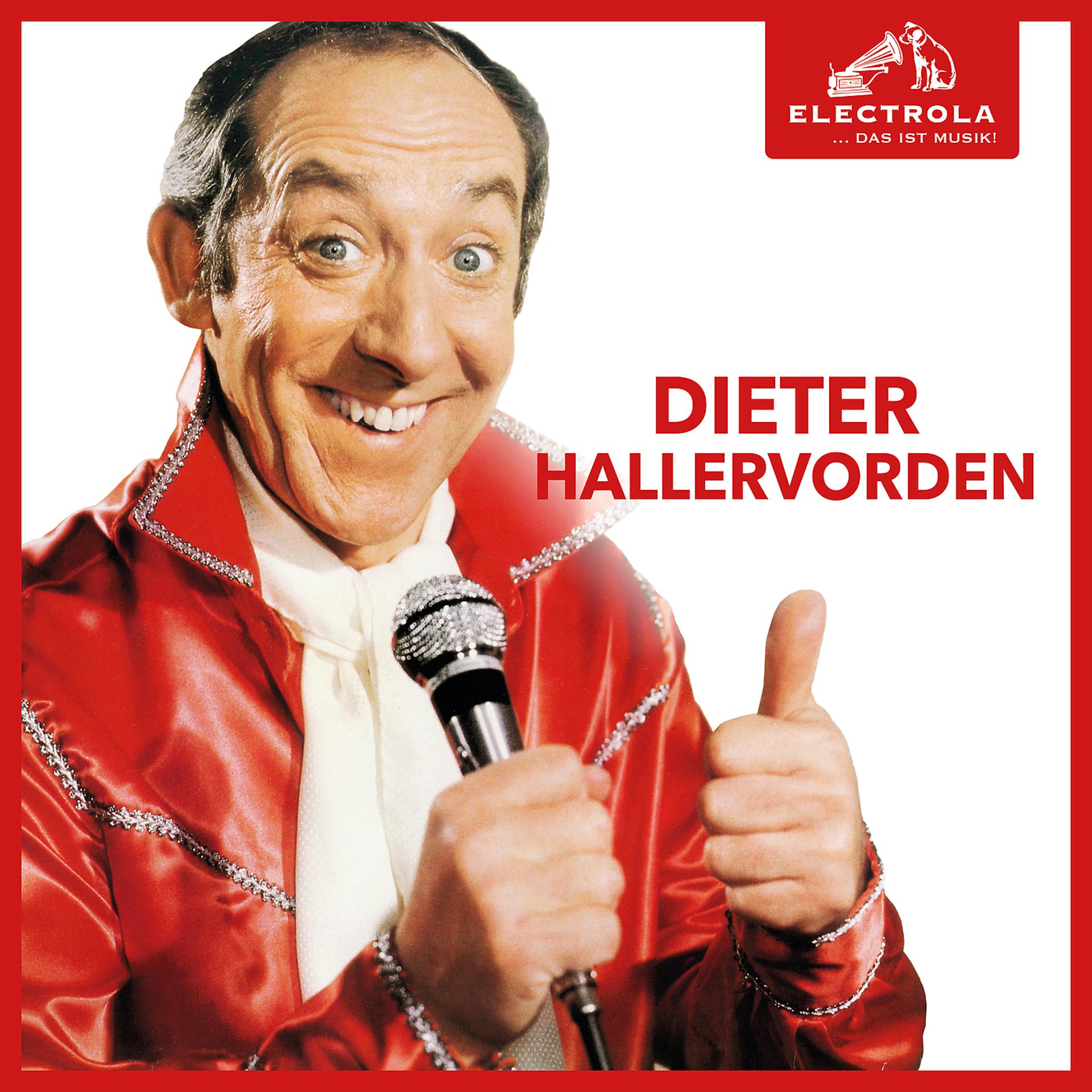 Постер альбома Electrola…Das ist Musik! Dieter Hallervorden