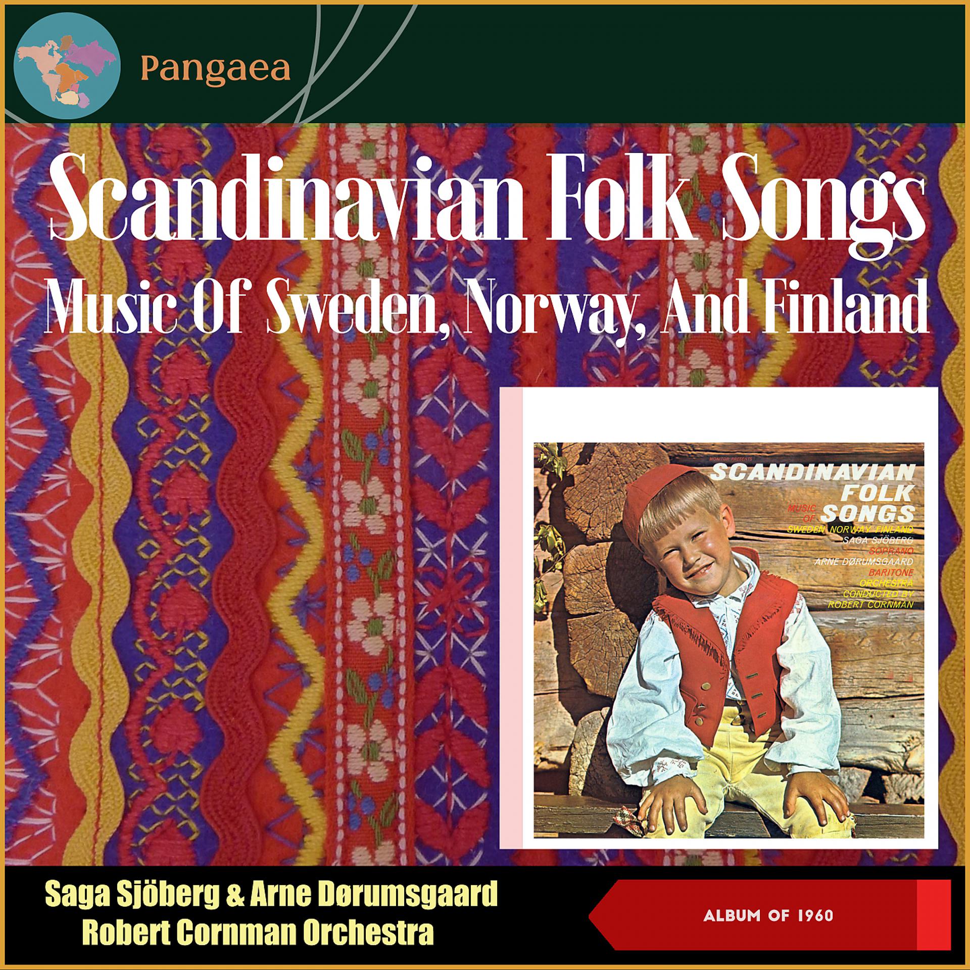Постер альбома Scandinavian Folk Songs: Music Of Sweden, Norway, And Finland
