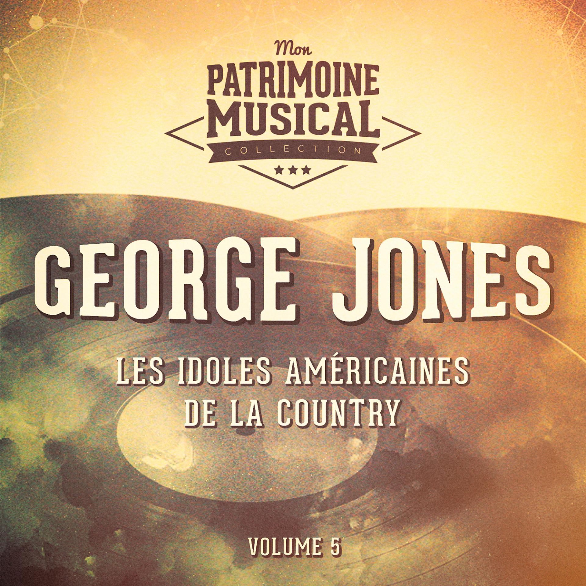 Постер альбома Les idoles américaines de la country : George Jones, Vol. 5