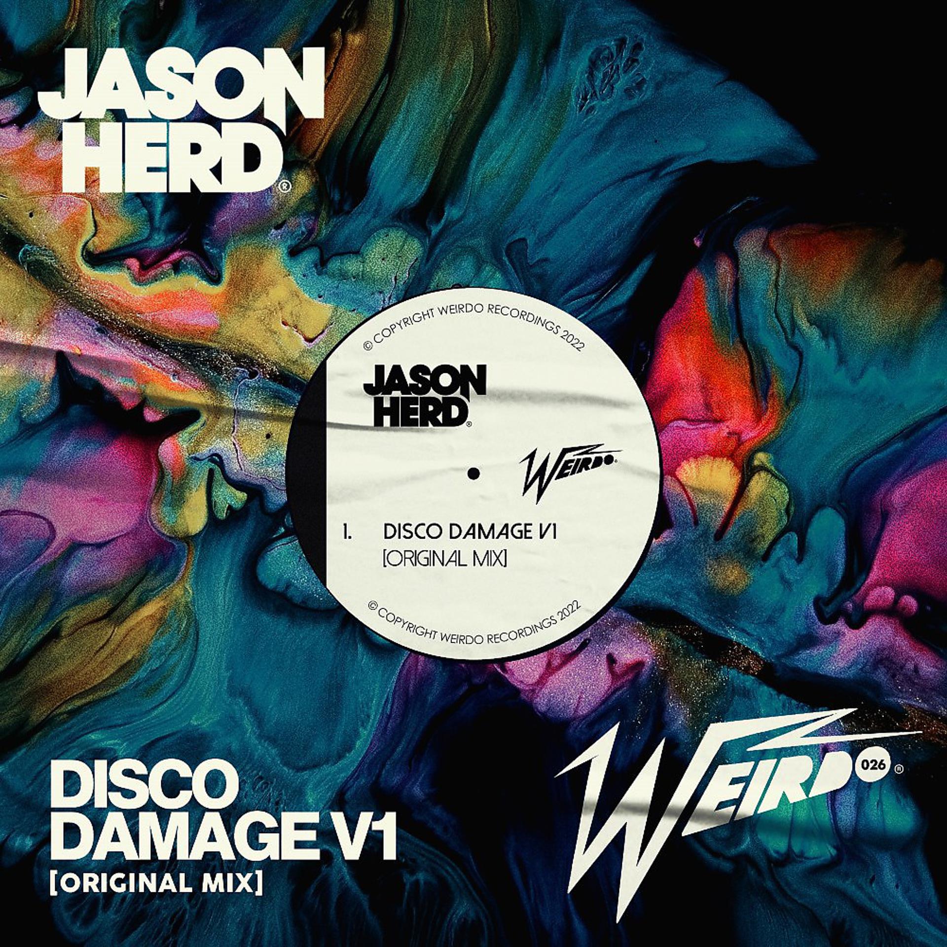 Постер альбома Disco Damage V1