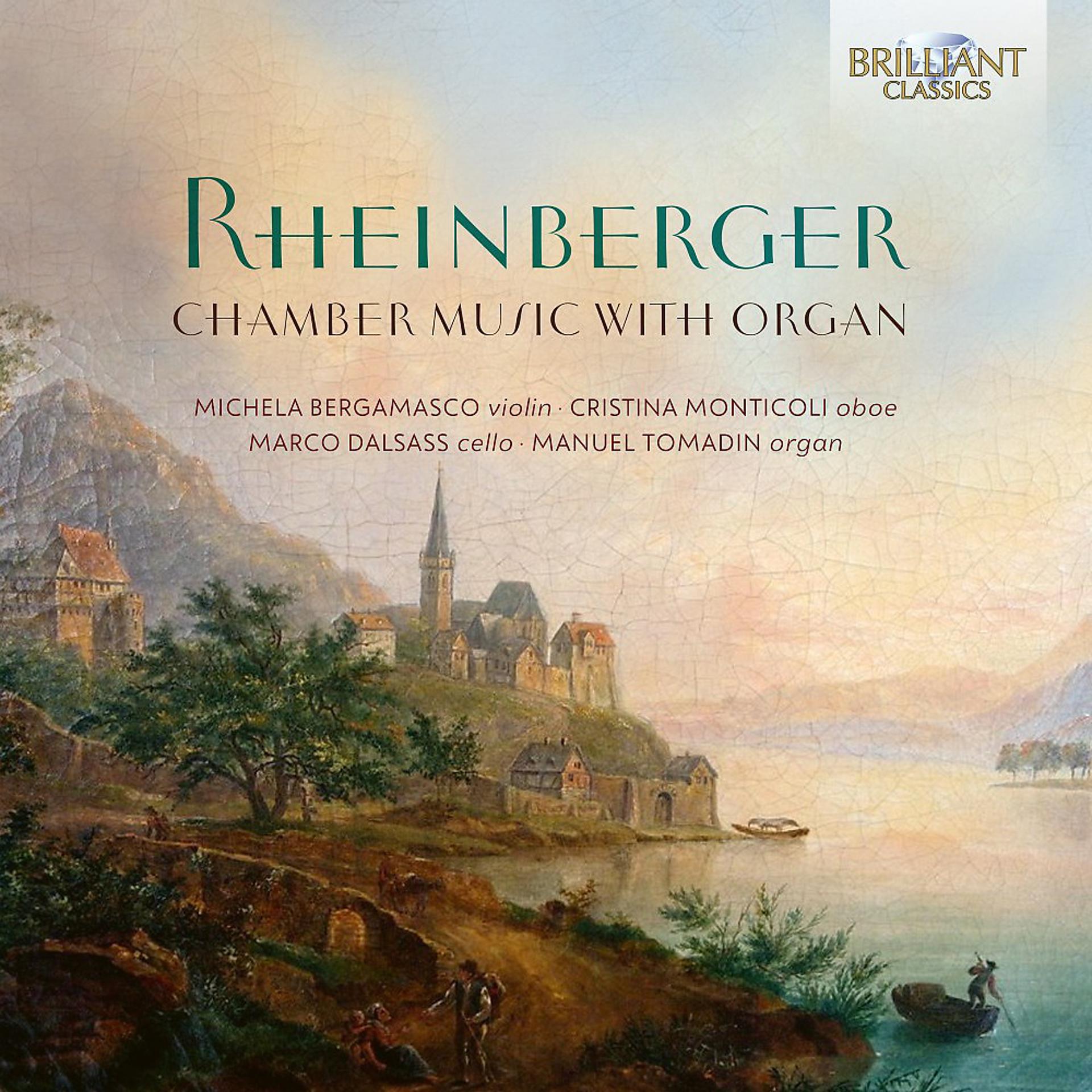 Постер альбома Rheinberger: Chamber Music with Organ