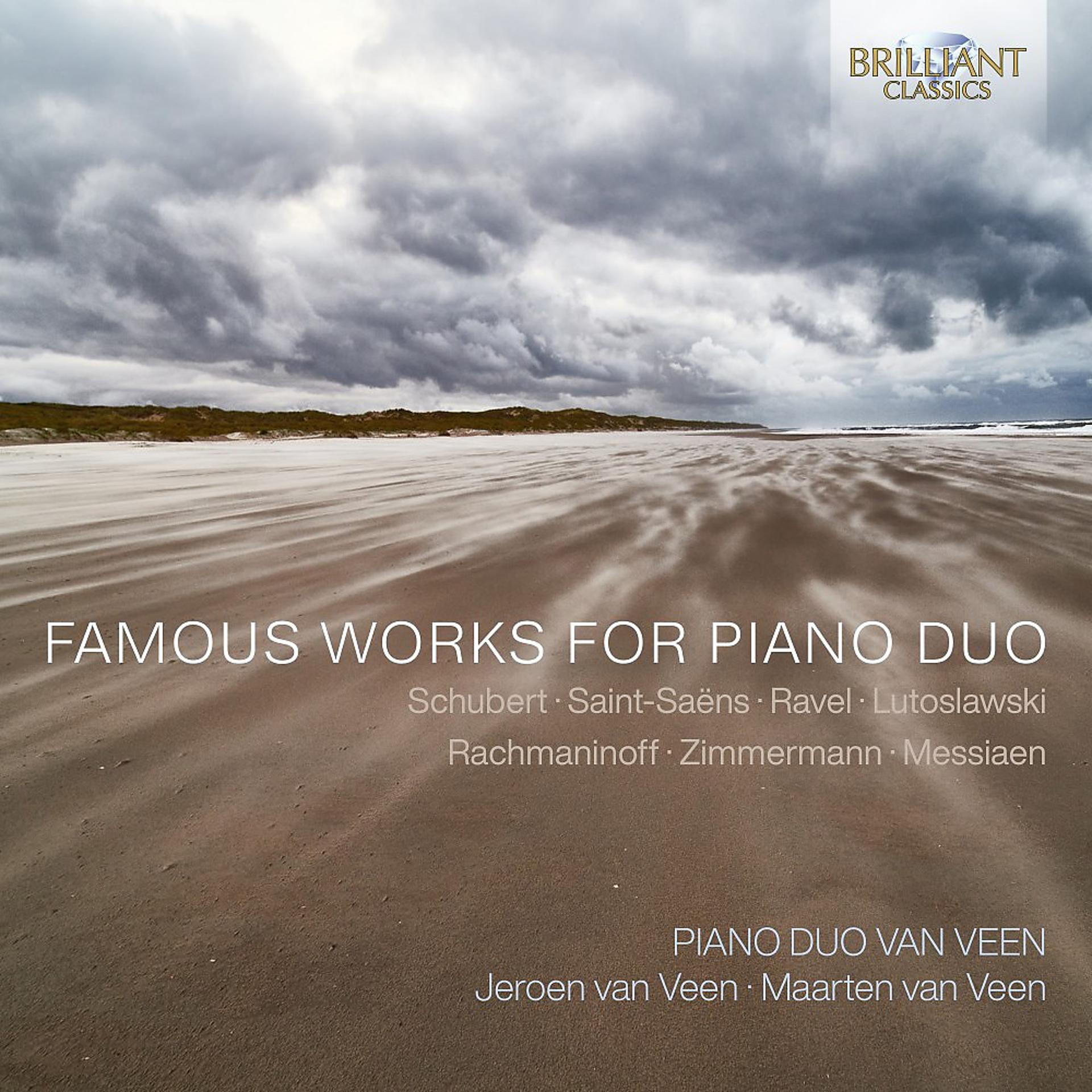 Постер альбома Famous Works for Piano Duo